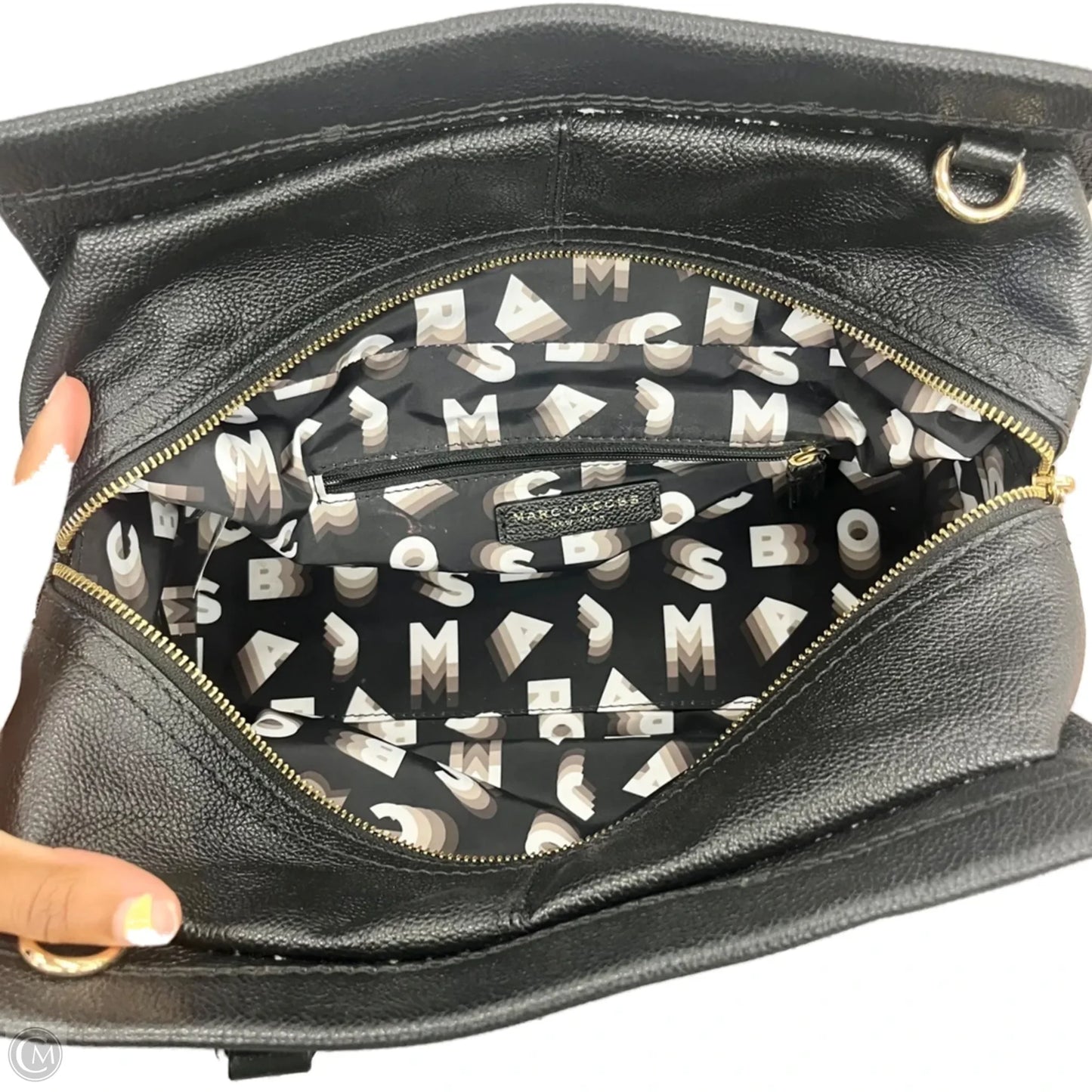 Handbag Designer By Marc Jacobs, Size: Large