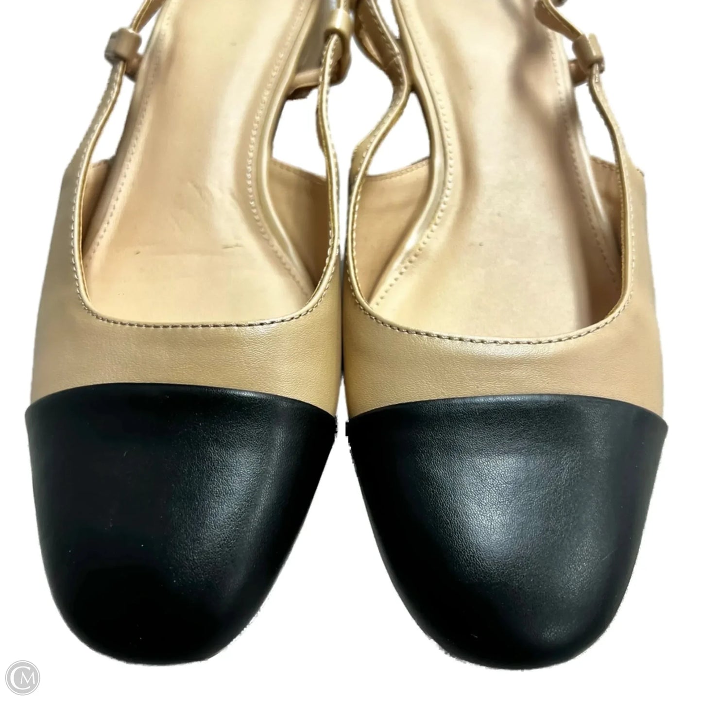 Shoes Heels Block By A New Day In Black & Tan, Size: 7