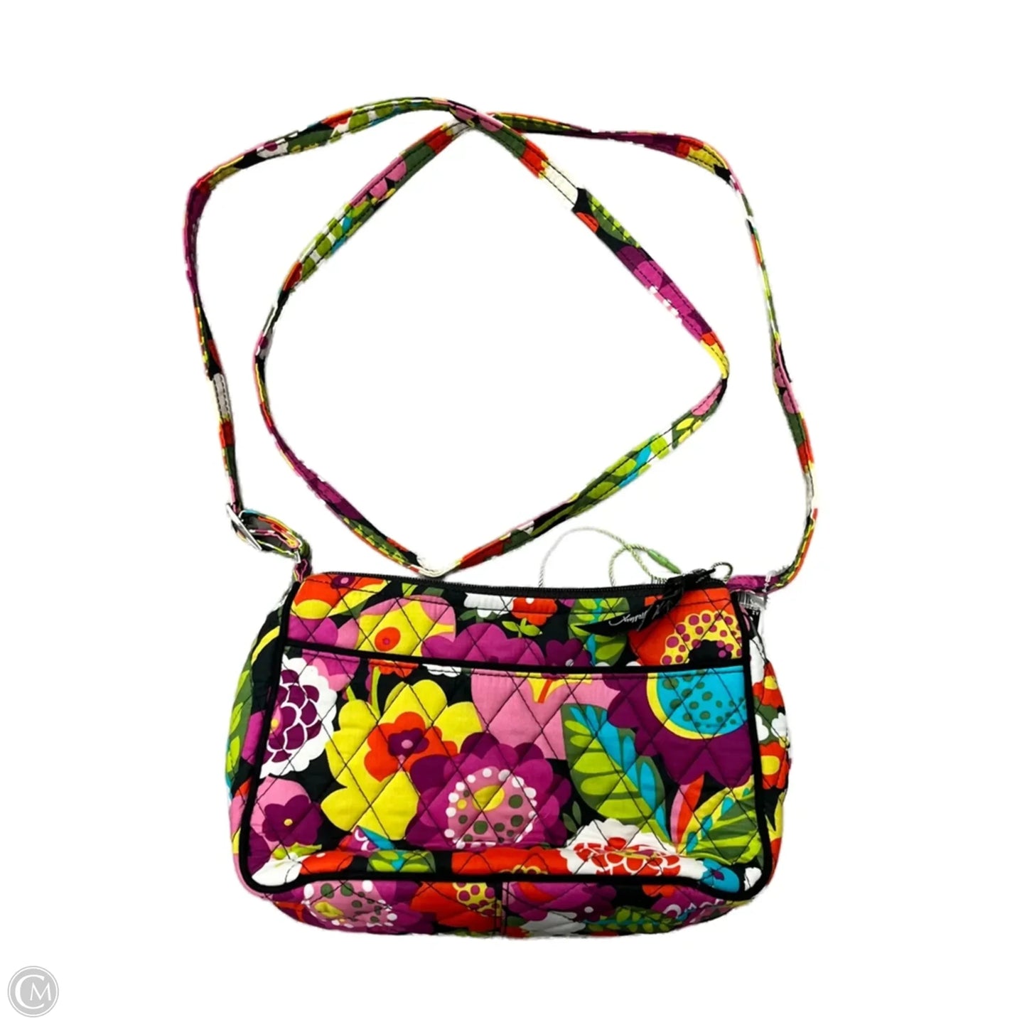 Handbag By Vera Bradley, Size: Medium
