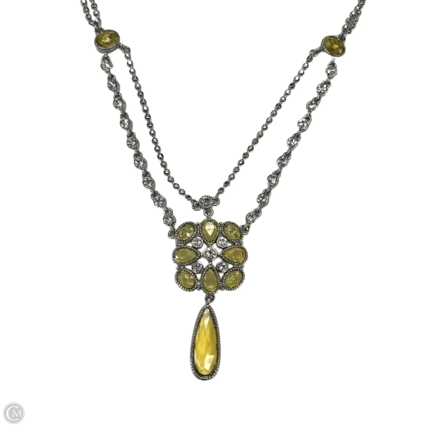 Necklace Lariat & Y-drop By Cookie Lee