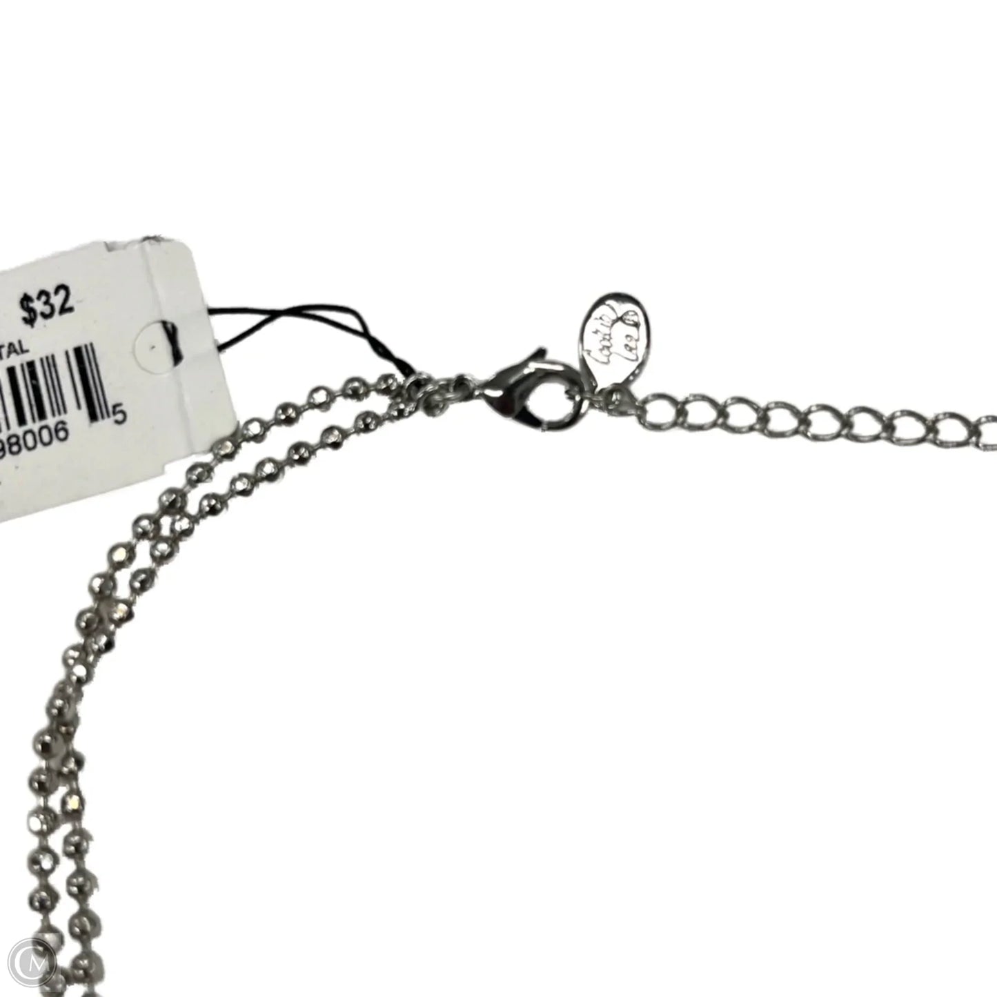 Necklace Lariat & Y-drop By Cookie Lee