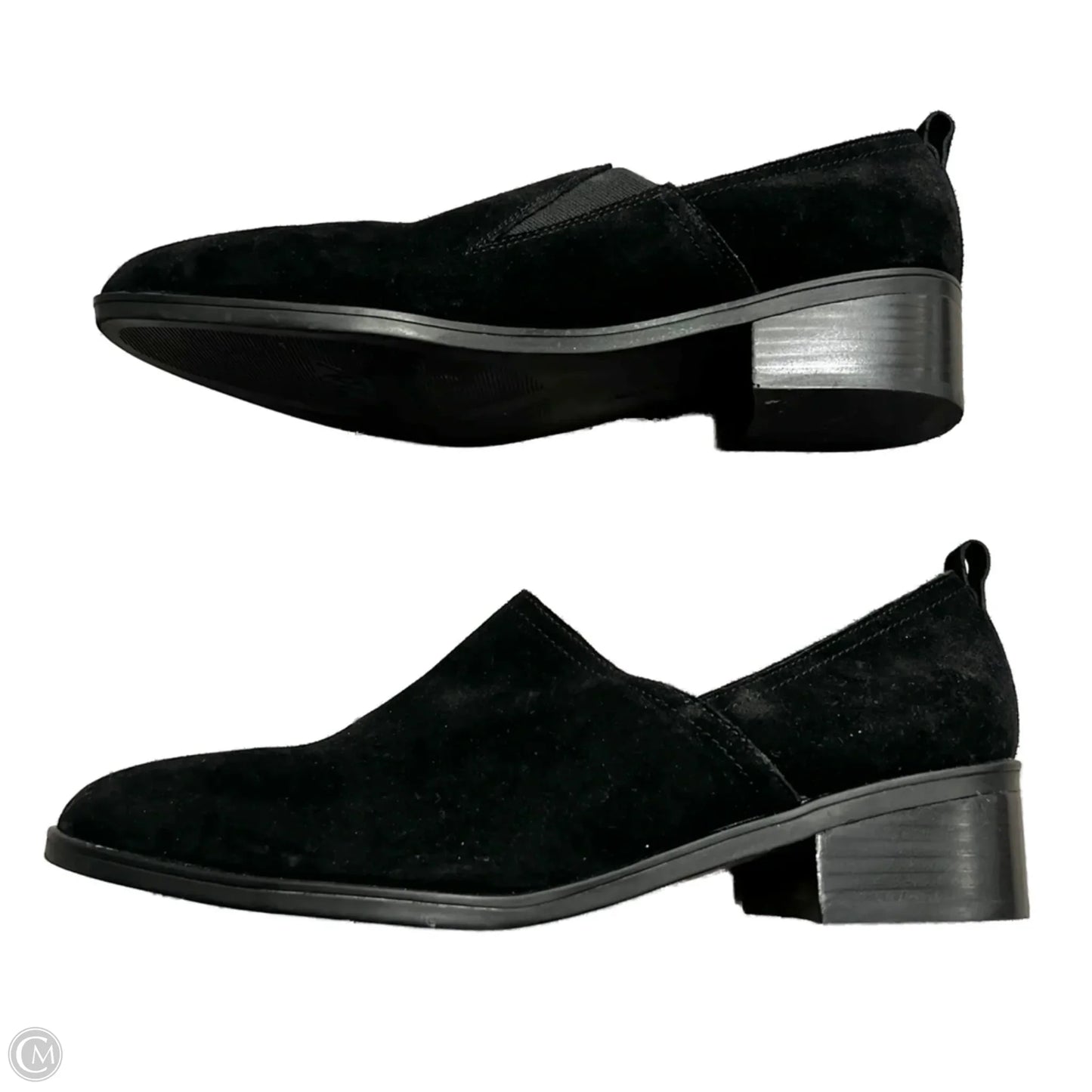 Shoes Heels Block By Bella Vita In Black, Size: 10