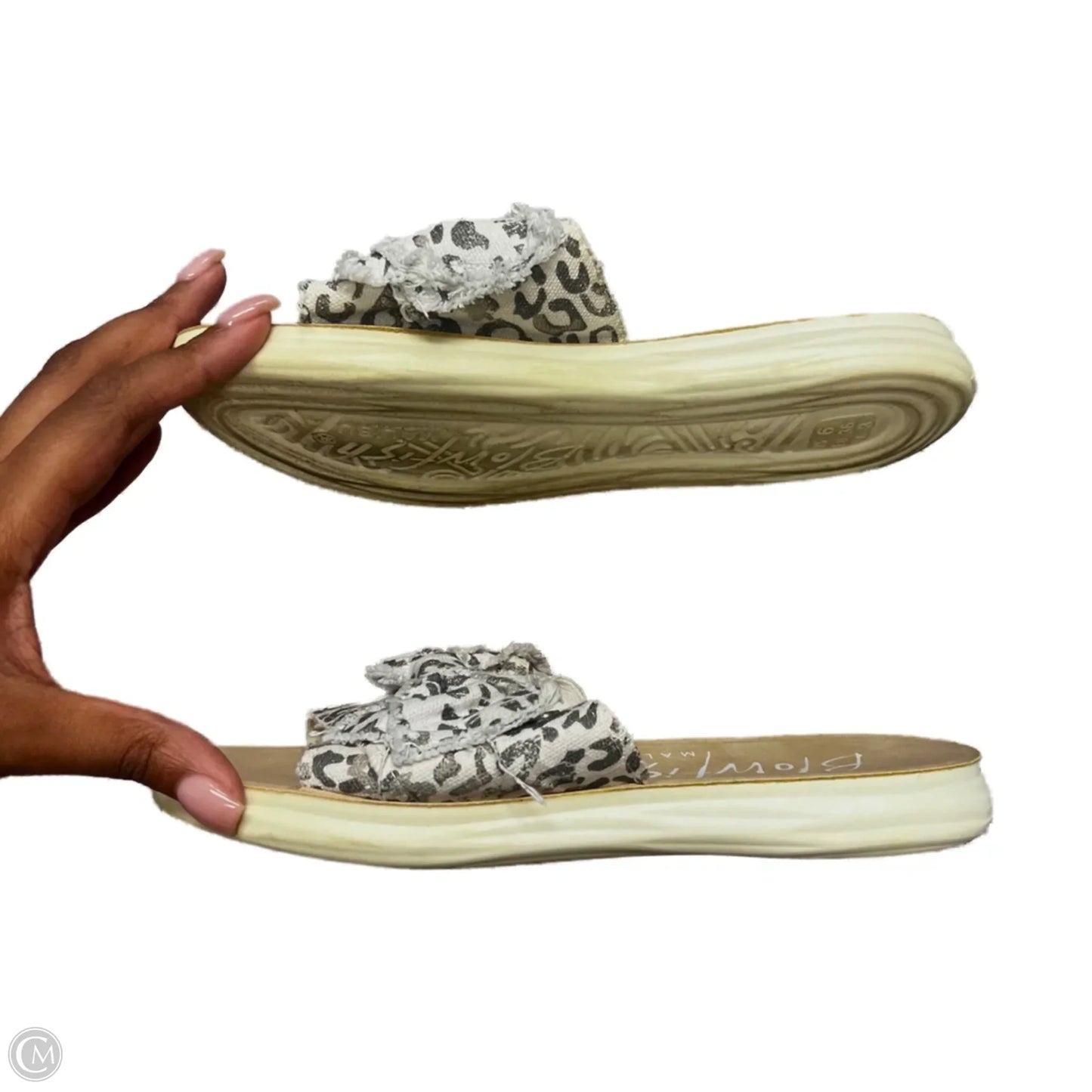 Sandals Flats By Blowfish In Leopard Print, Size: 6