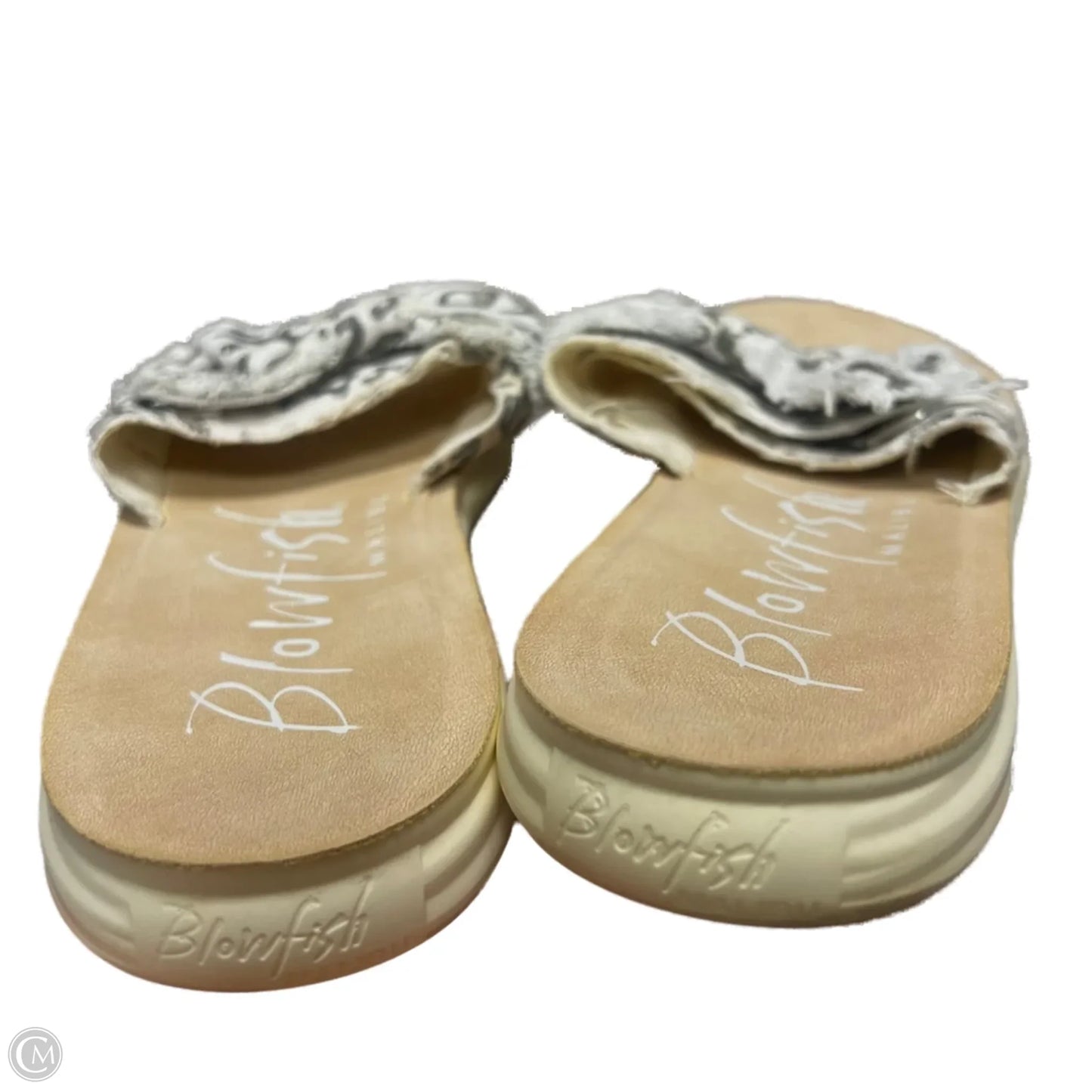 Sandals Flats By Blowfish In Leopard Print, Size: 6