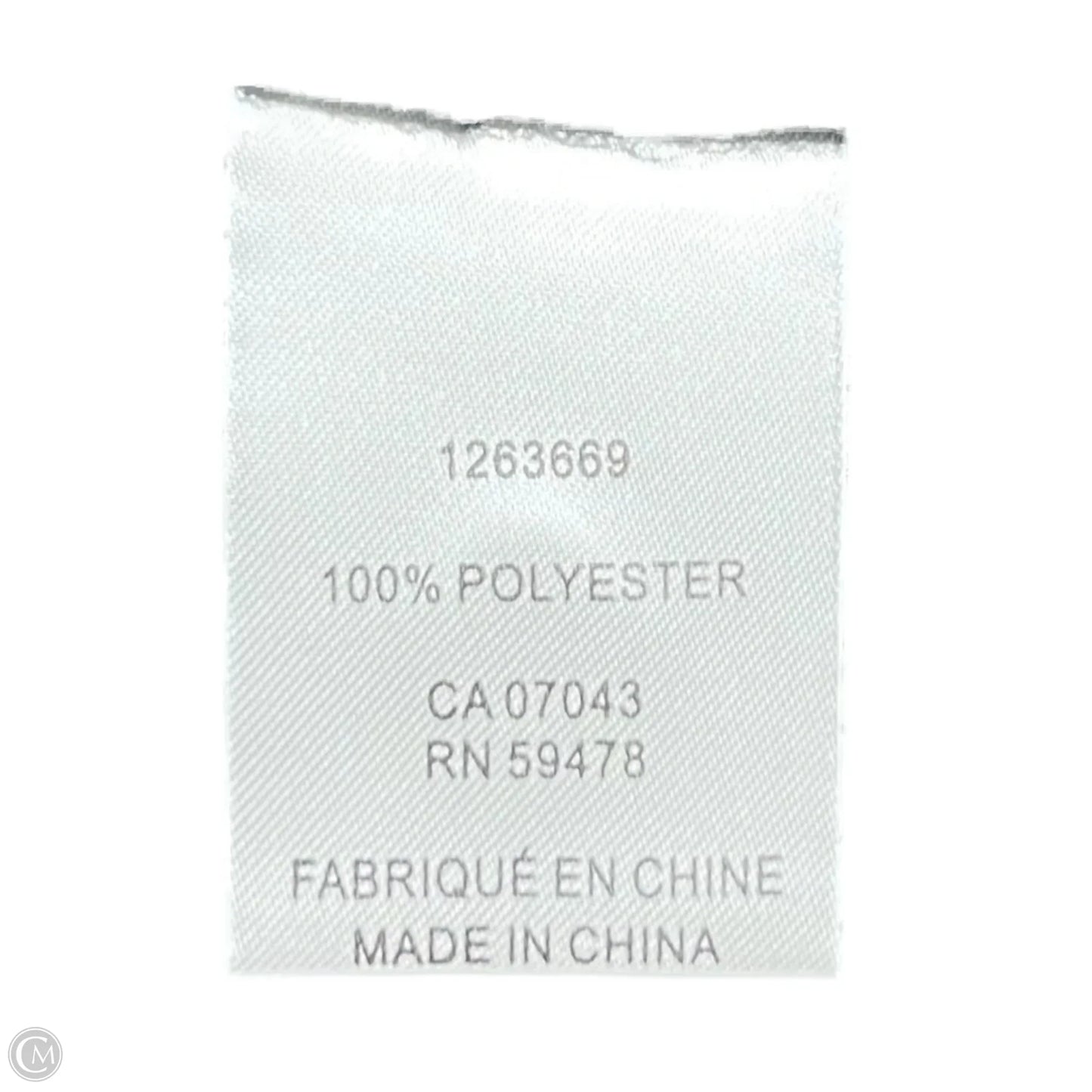 Top Short Sleeve By Rachel Zoe In Black, Size: L