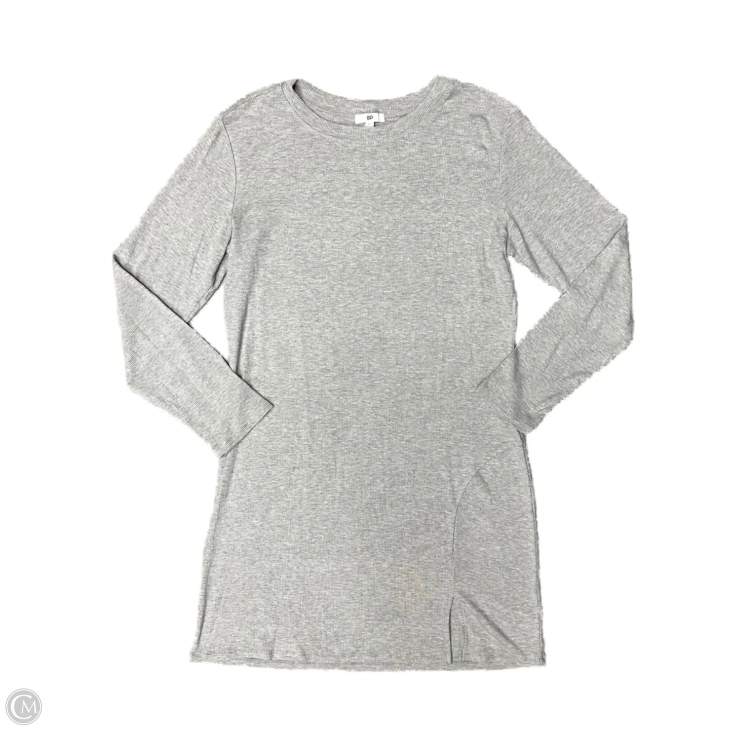 Dress Casual Midi By Bp In Grey, Size: Xl