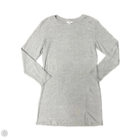 Dress Casual Midi By Bp In Grey, Size: Xl
