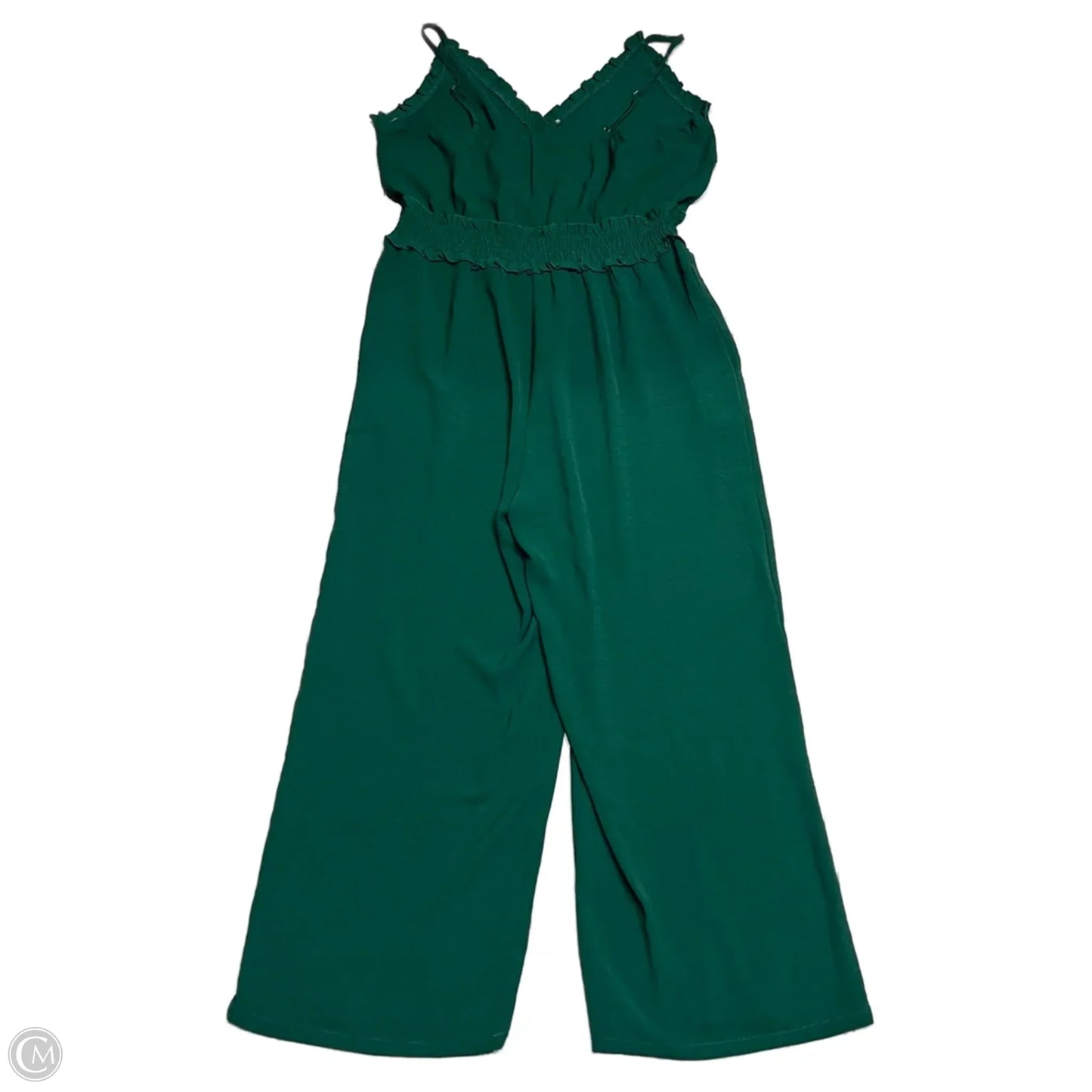 Jumpsuit By Btfbm In Green, Size: Xl