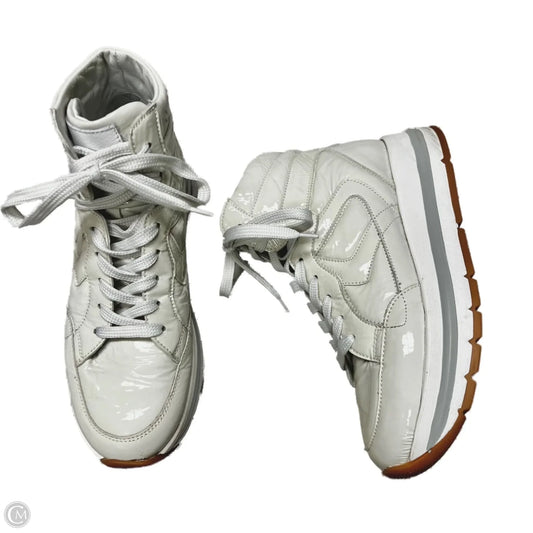 Shoes Sneakers By Viole Blanche In Grey, Size: 7.5