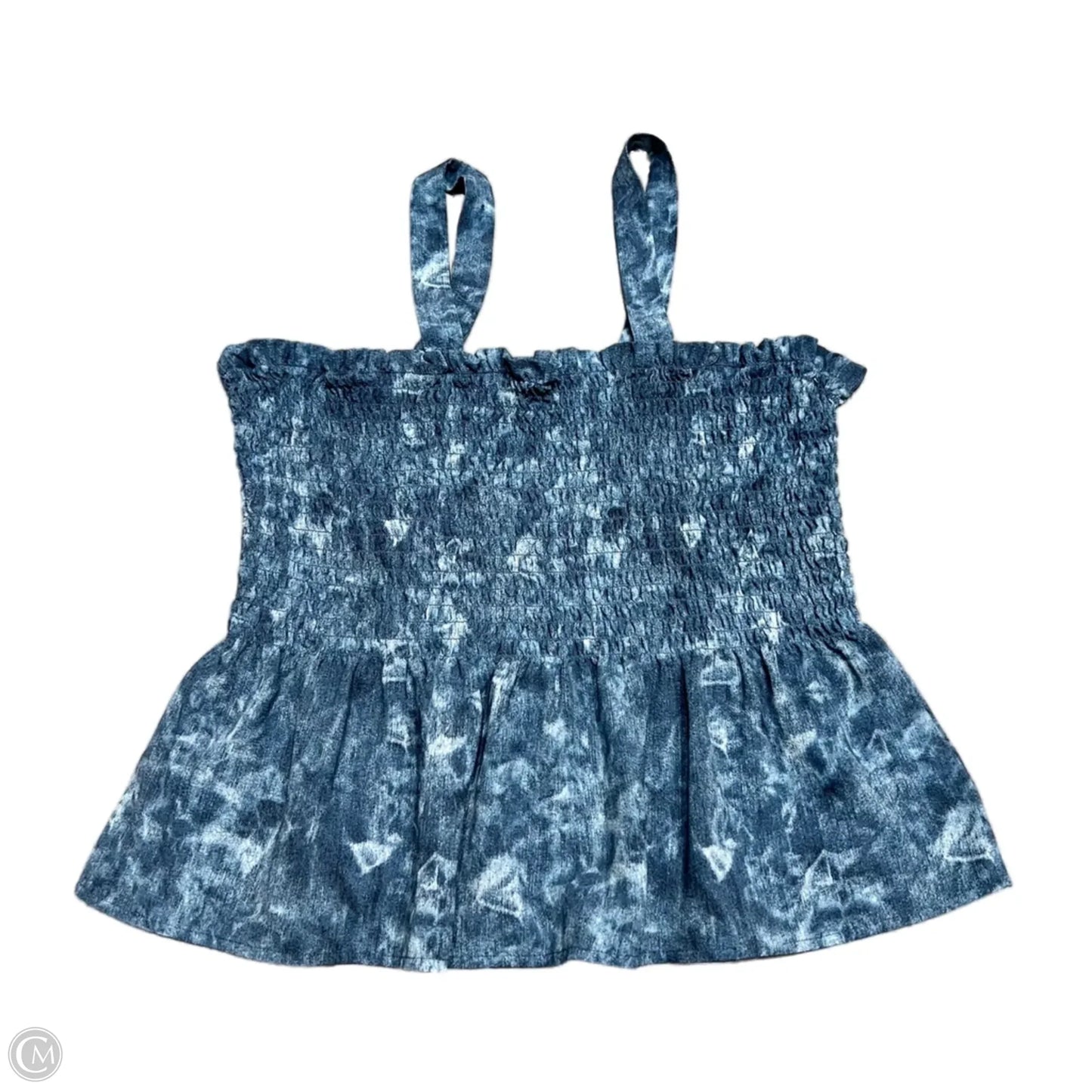 Top Sleeveless By Michael By Michael Kors In Blue, Size: Xl