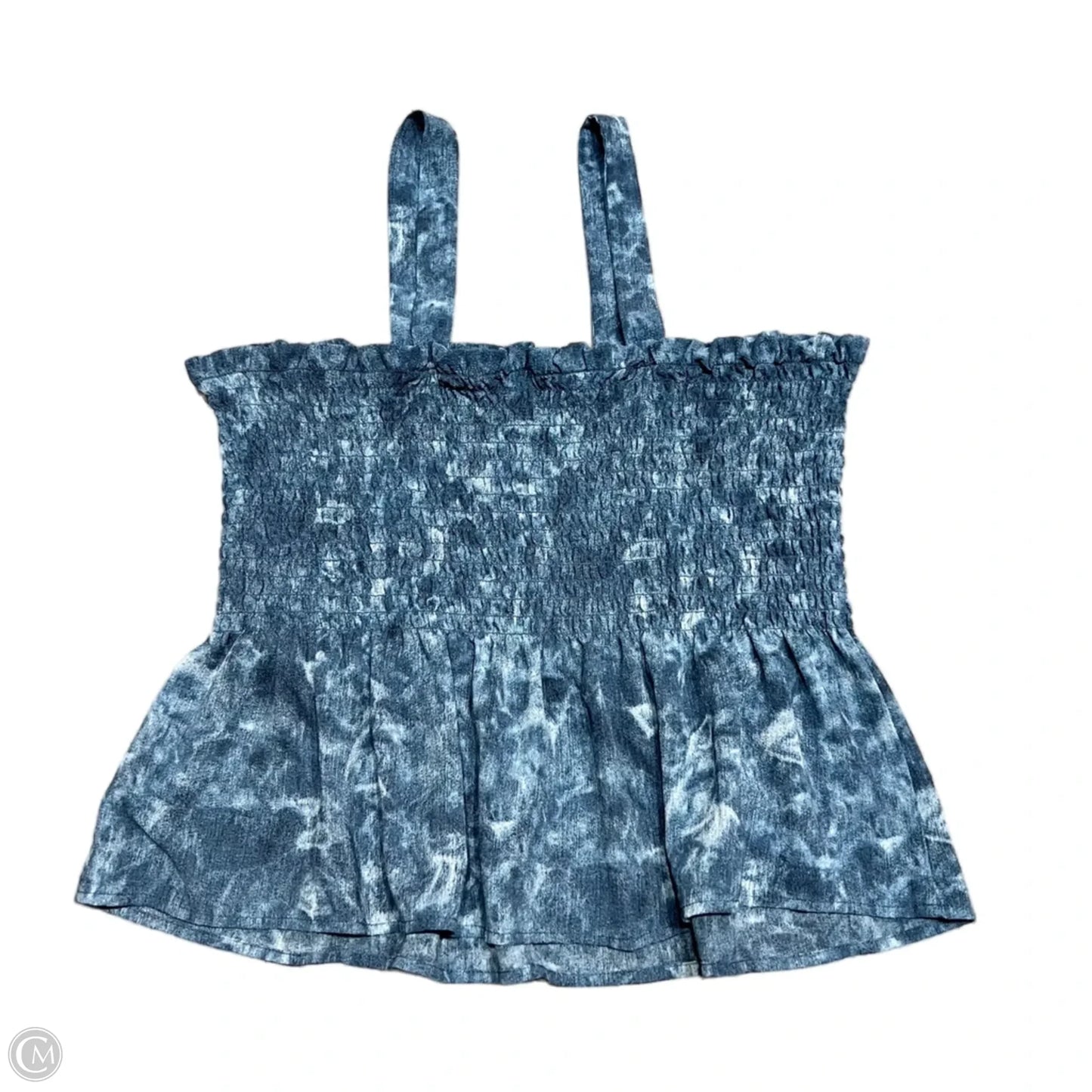 Top Sleeveless By Michael By Michael Kors In Blue, Size: Xl