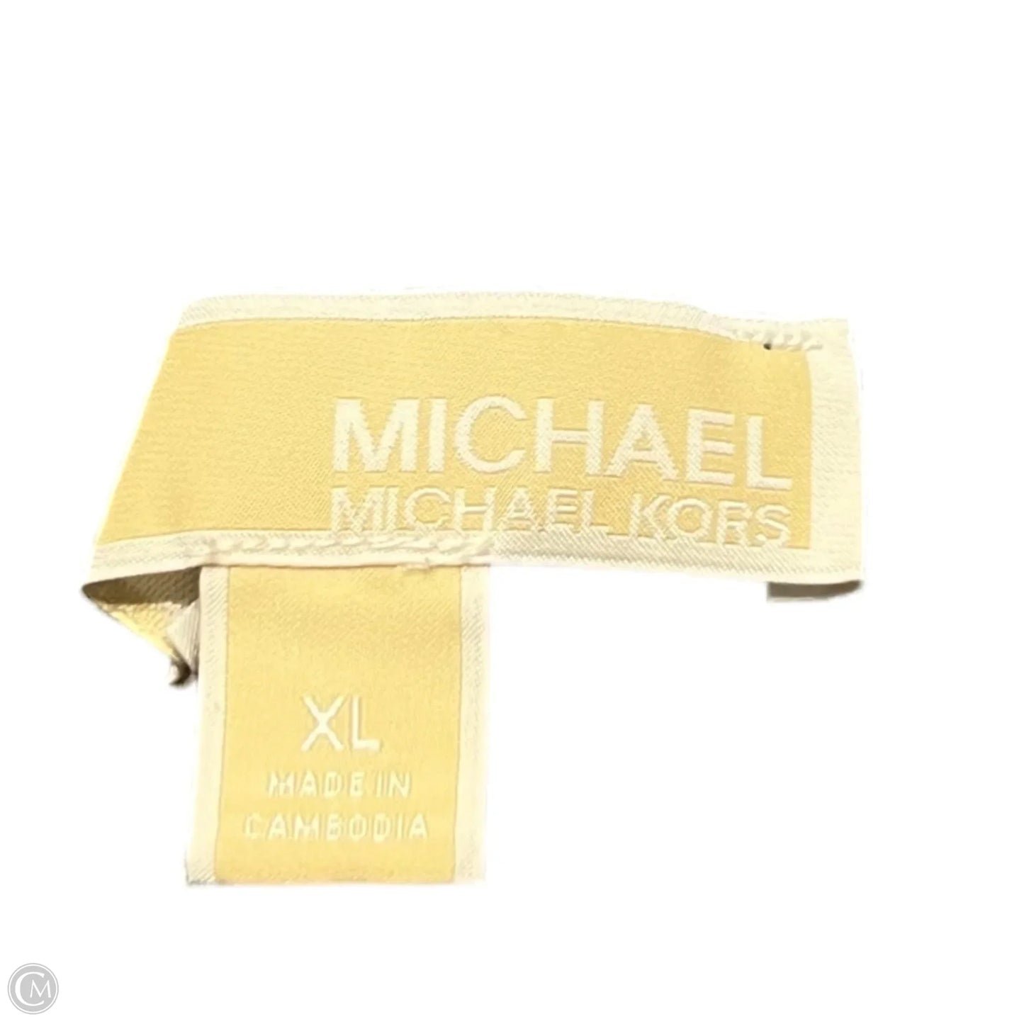 Top Sleeveless By Michael By Michael Kors In Blue, Size: Xl