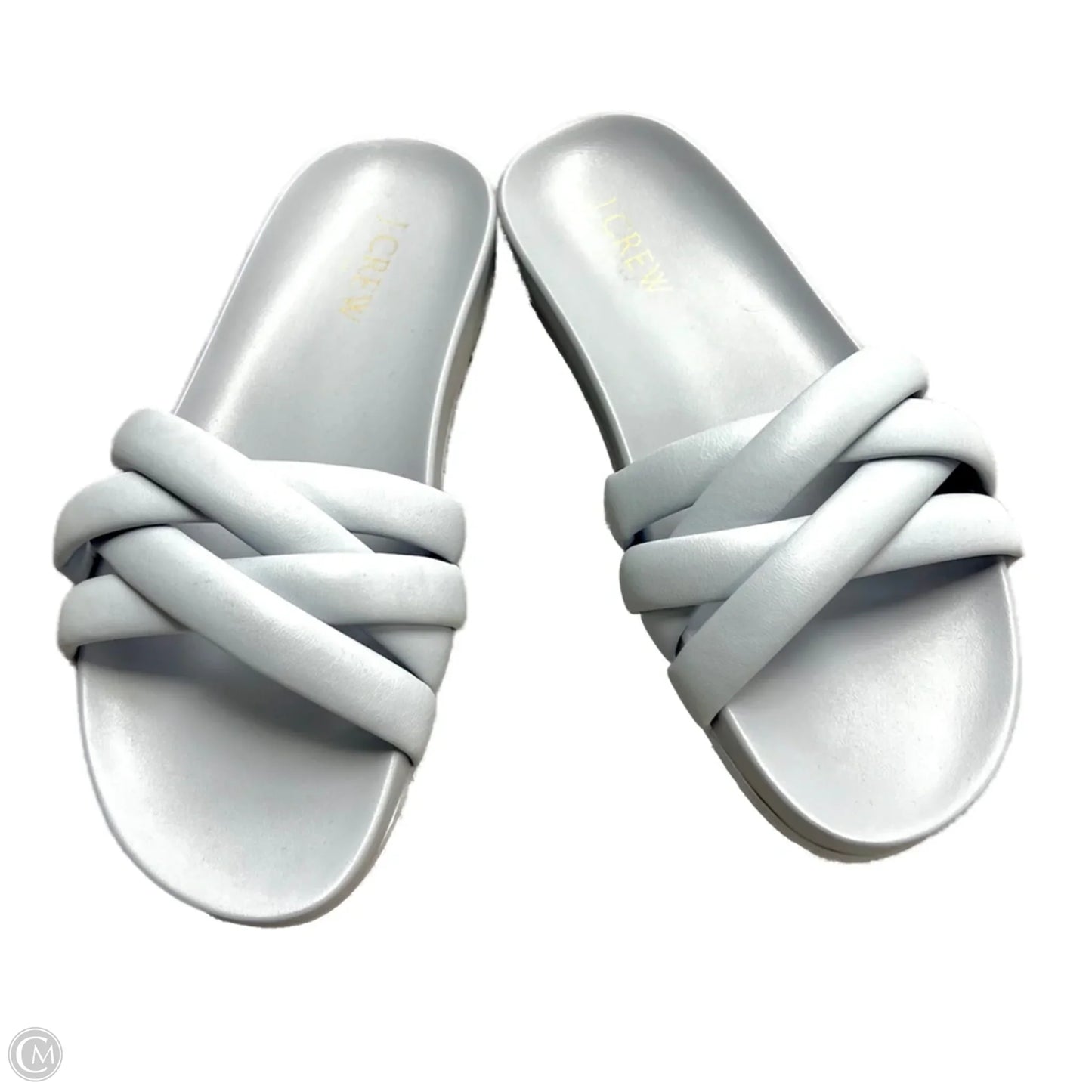 Sandals Flats By J. Crew In Blue, Size: 6