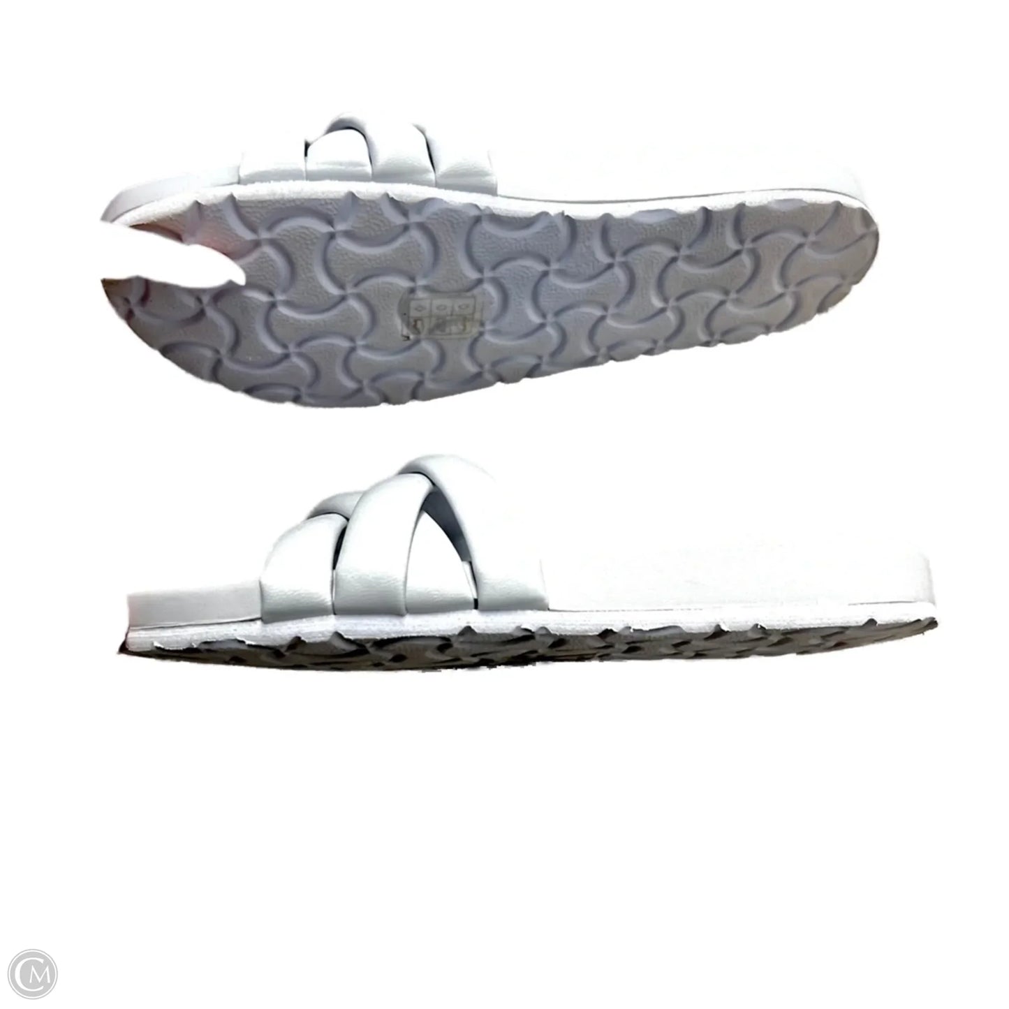 Sandals Flats By J. Crew In Blue, Size: 6