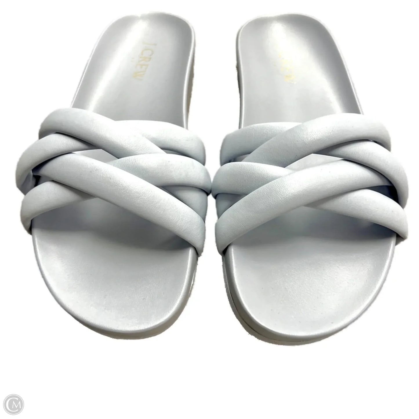 Sandals Flats By J. Crew In Blue, Size: 6