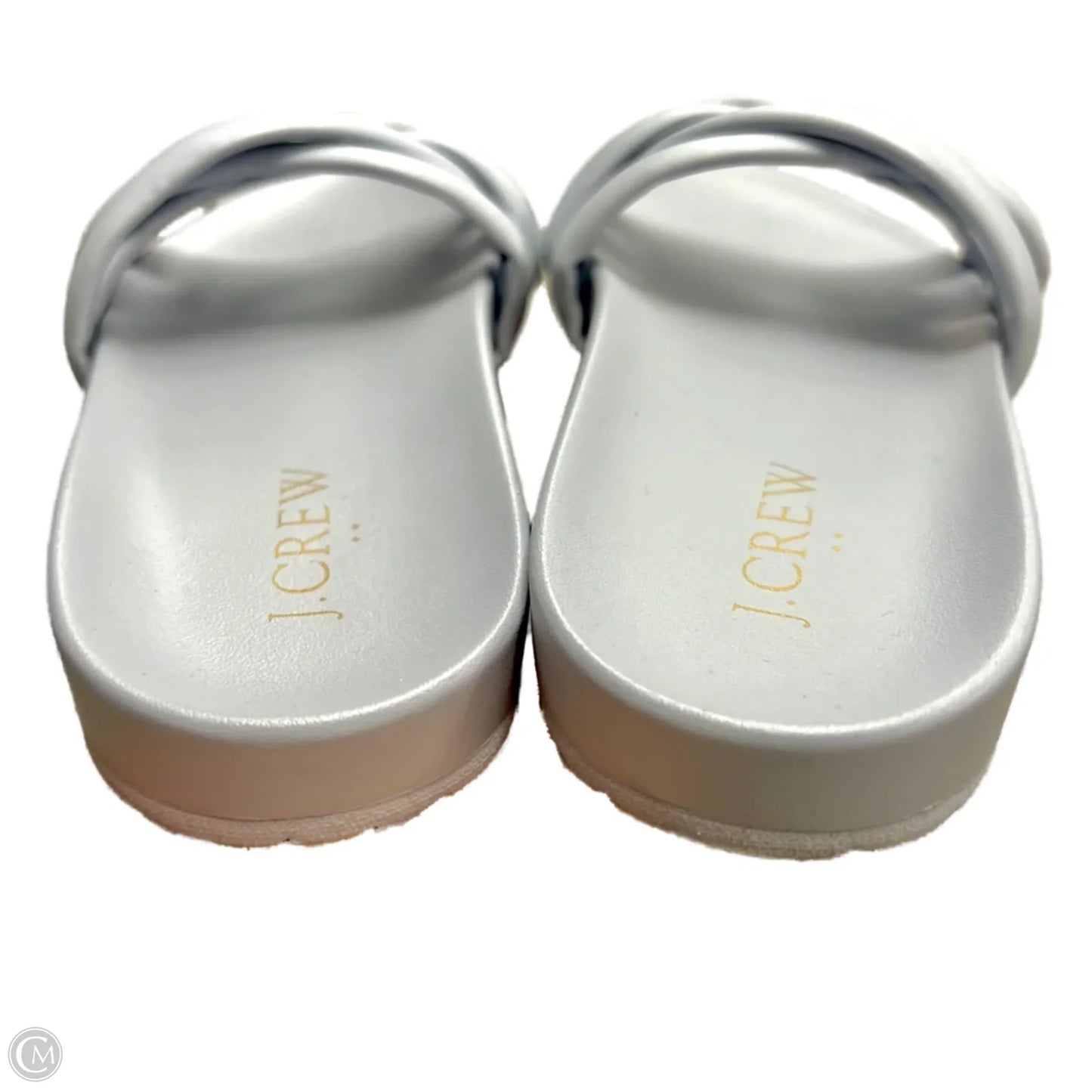 Sandals Flats By J. Crew In Blue, Size: 6