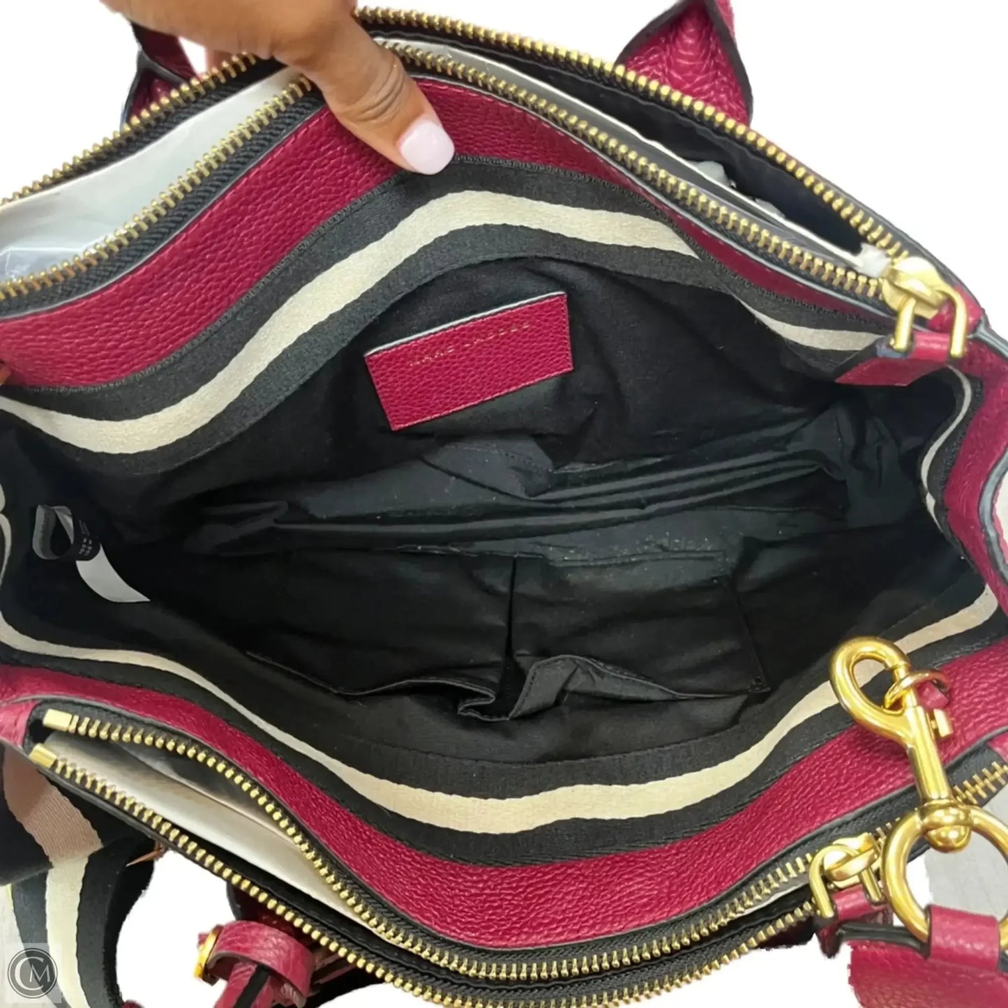 Handbag Designer By Marc Jacobs, Size: Medium