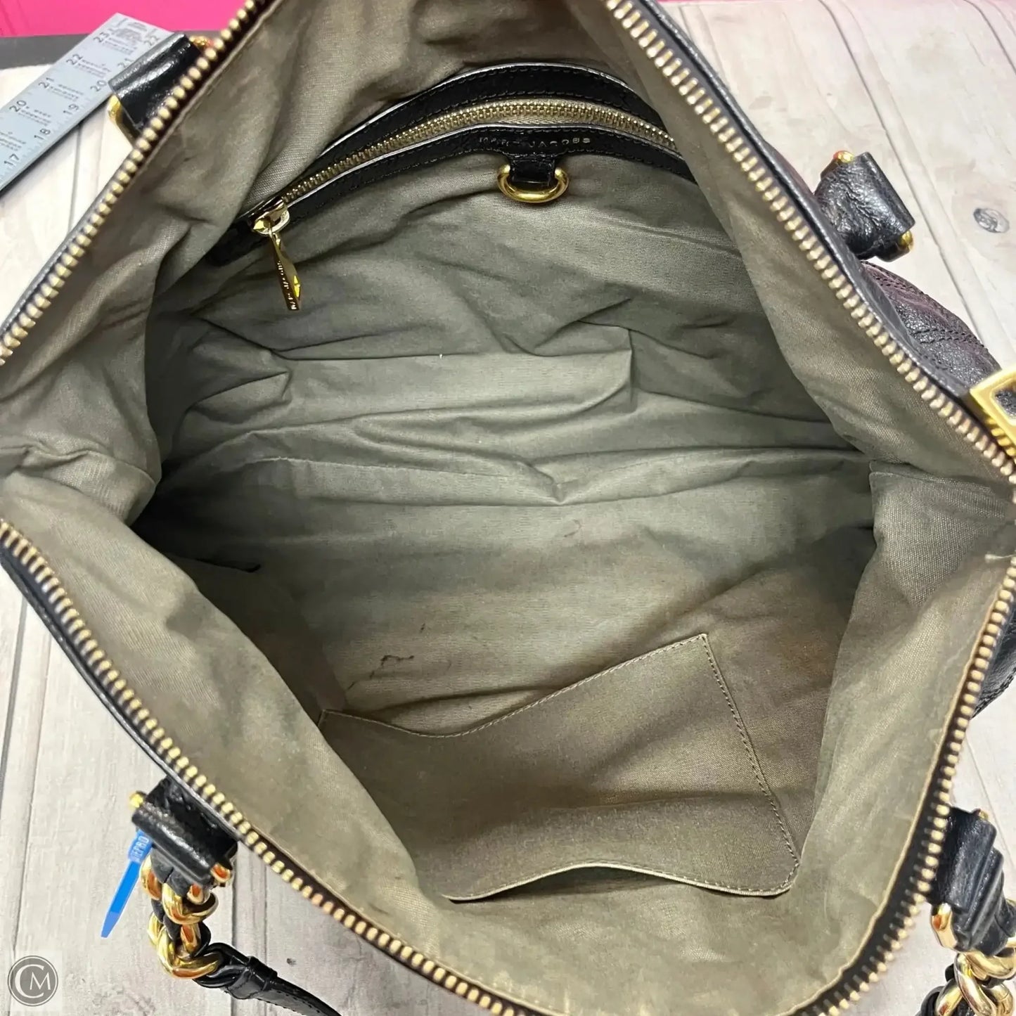 Handbag Designer By Marc Jacobs, Size: Large