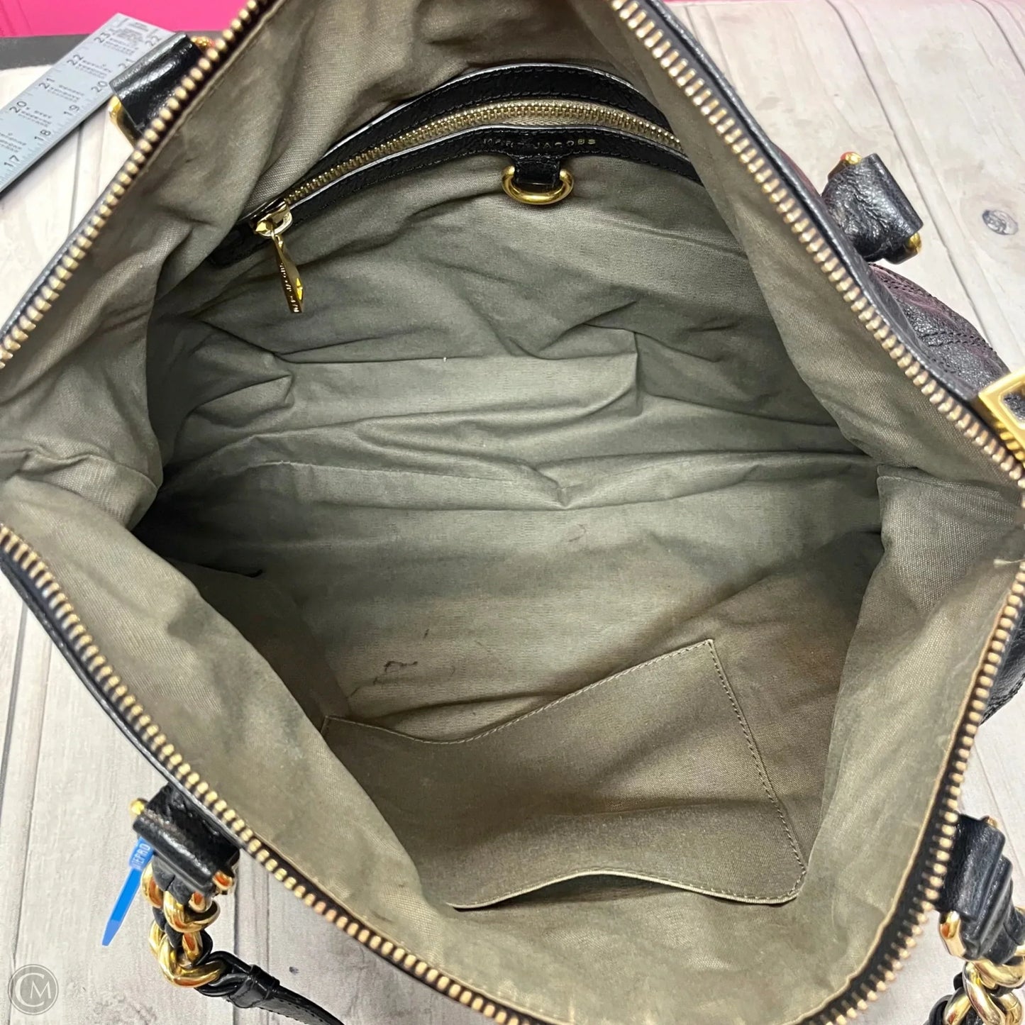 Handbag Designer By Marc Jacobs, Size: Large