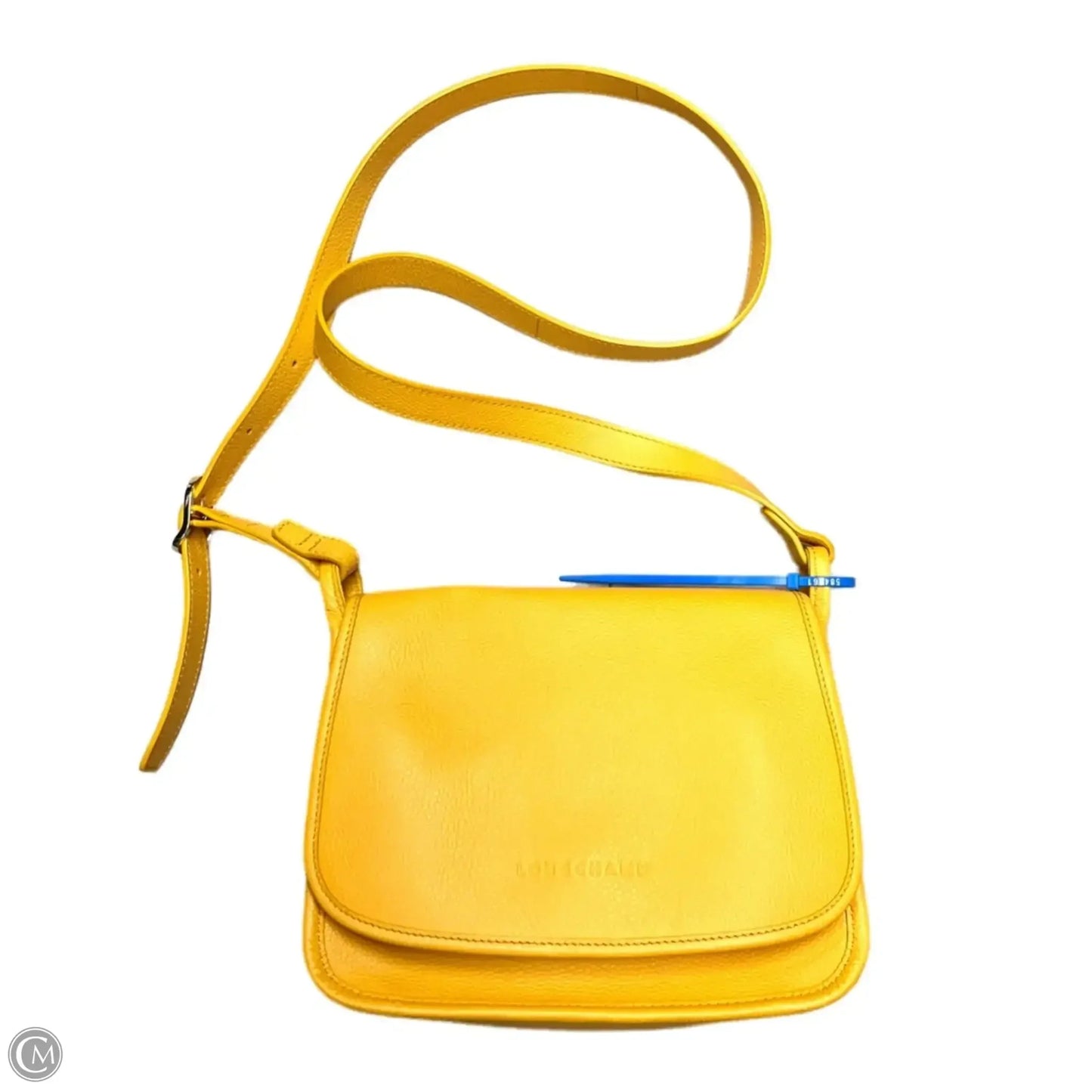 Crossbody Designer By Longchamp, Size: Medium