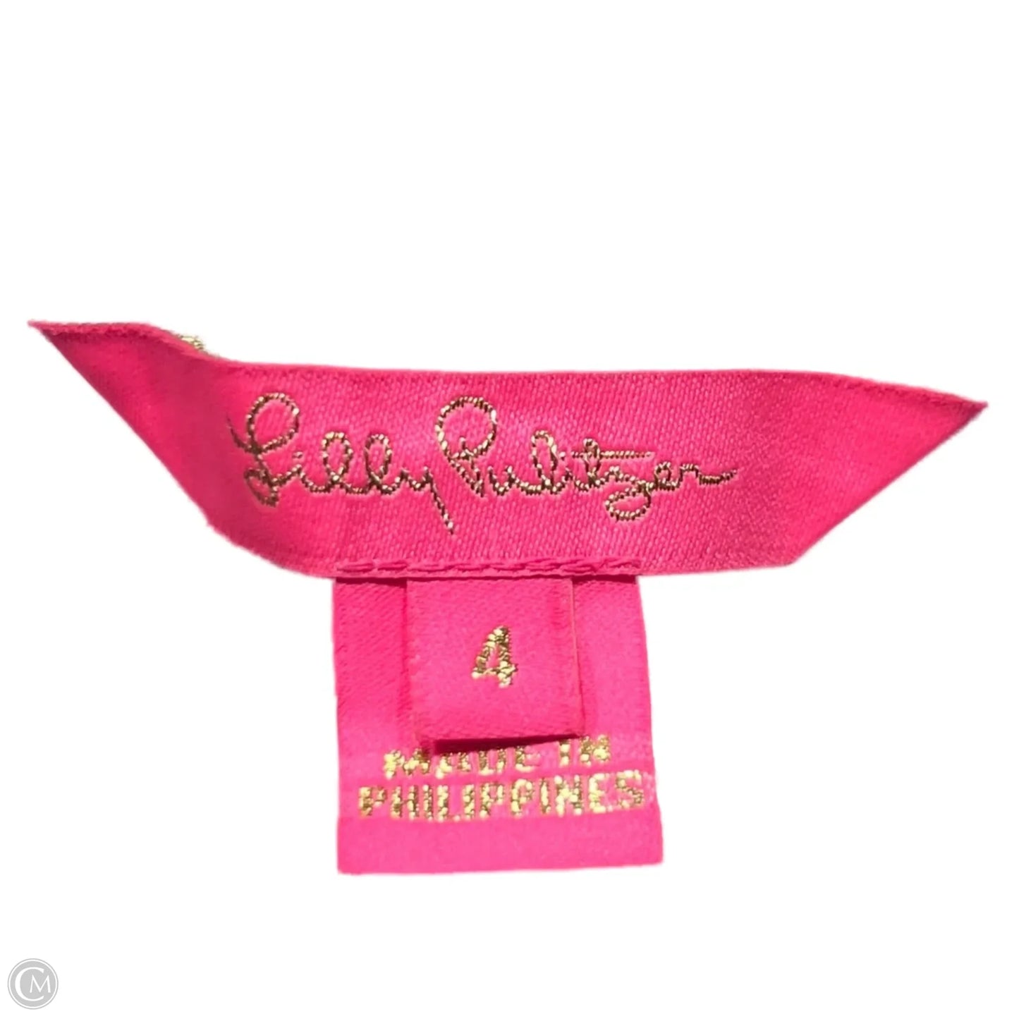 Dress Designer By Lilly Pulitzer In Red & Tan, Size: S