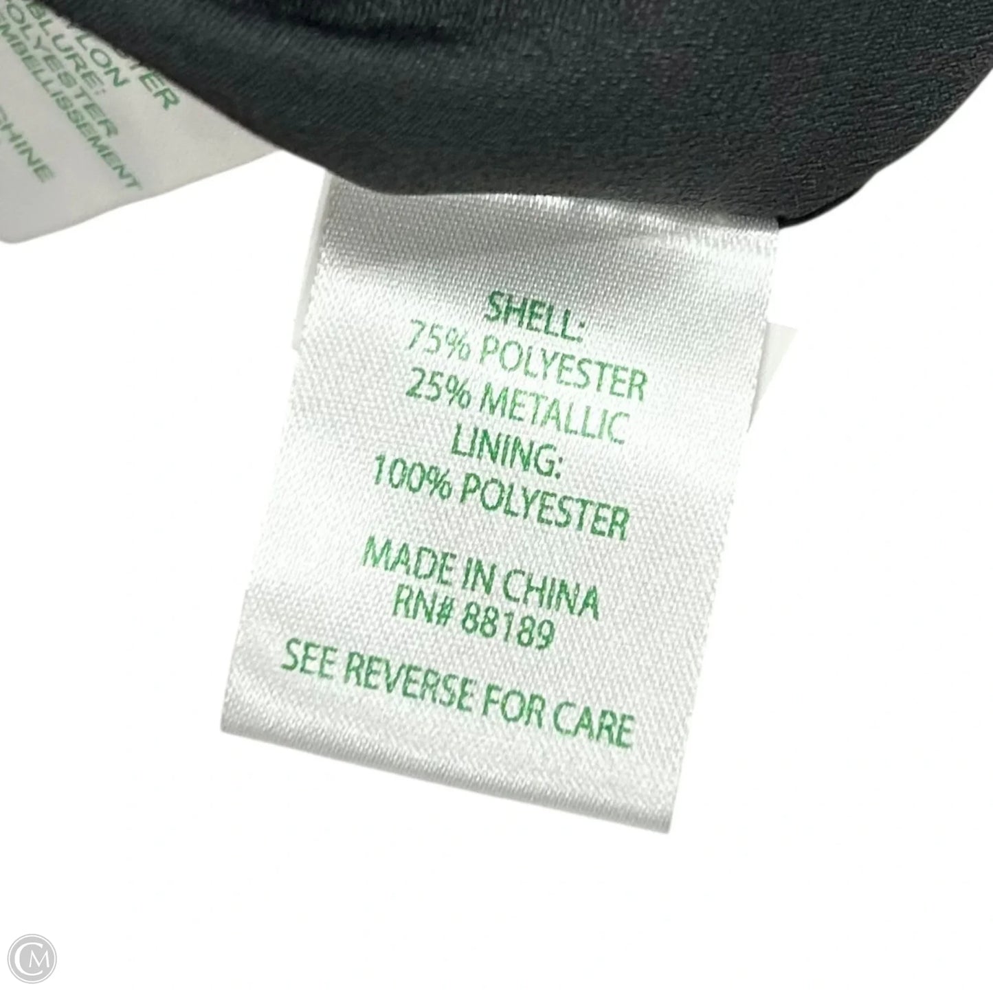 Romper Designer By Lilly Pulitzer In Black, Size: S