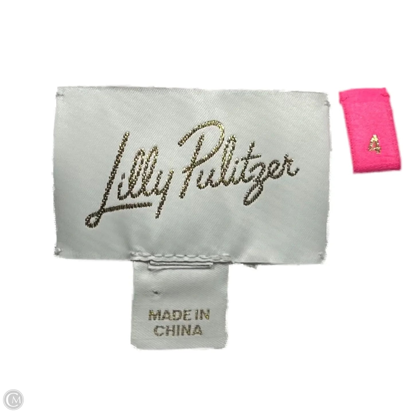 Romper Designer By Lilly Pulitzer In White, Size: S