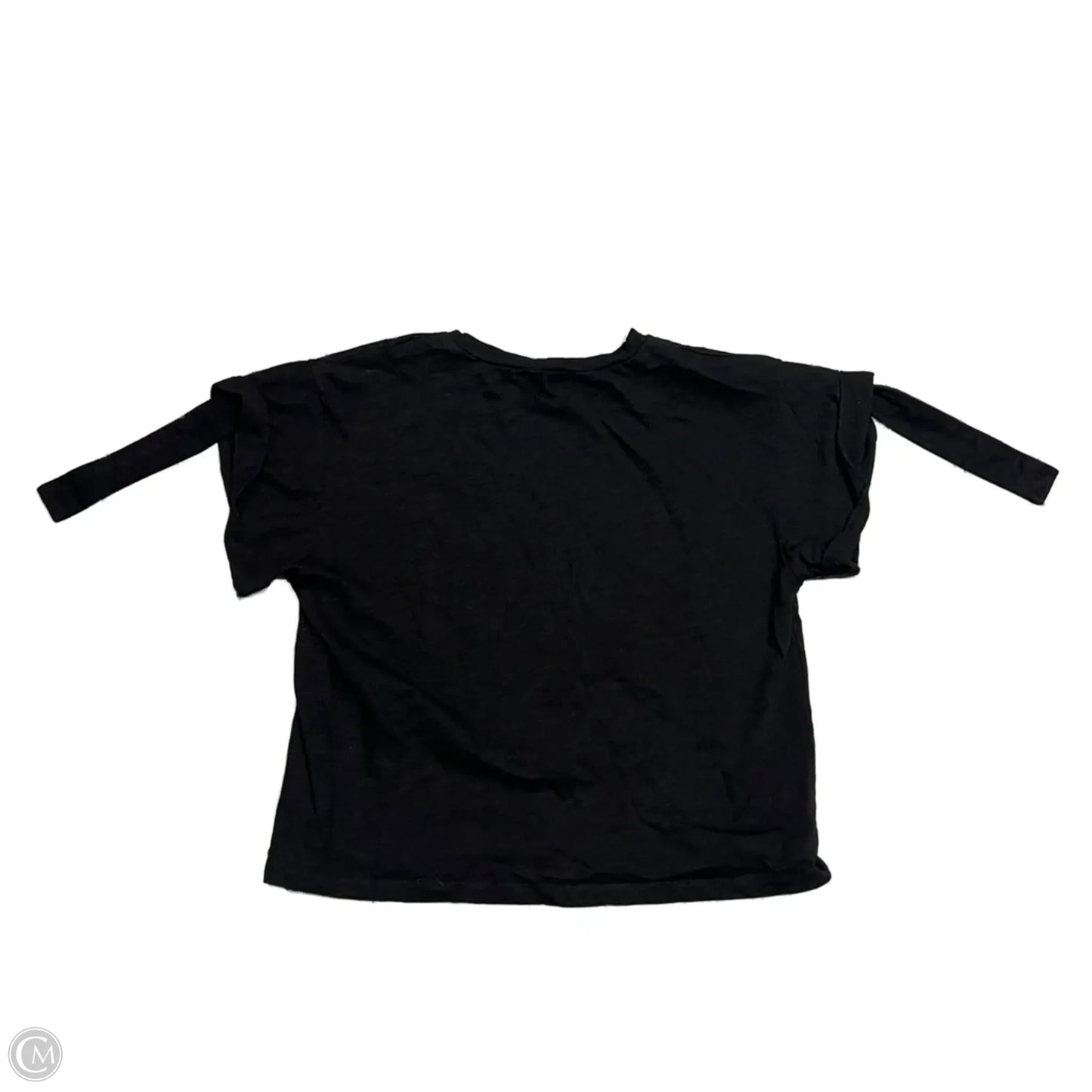 Top Short Sleeve By Lna In Black, Size: M