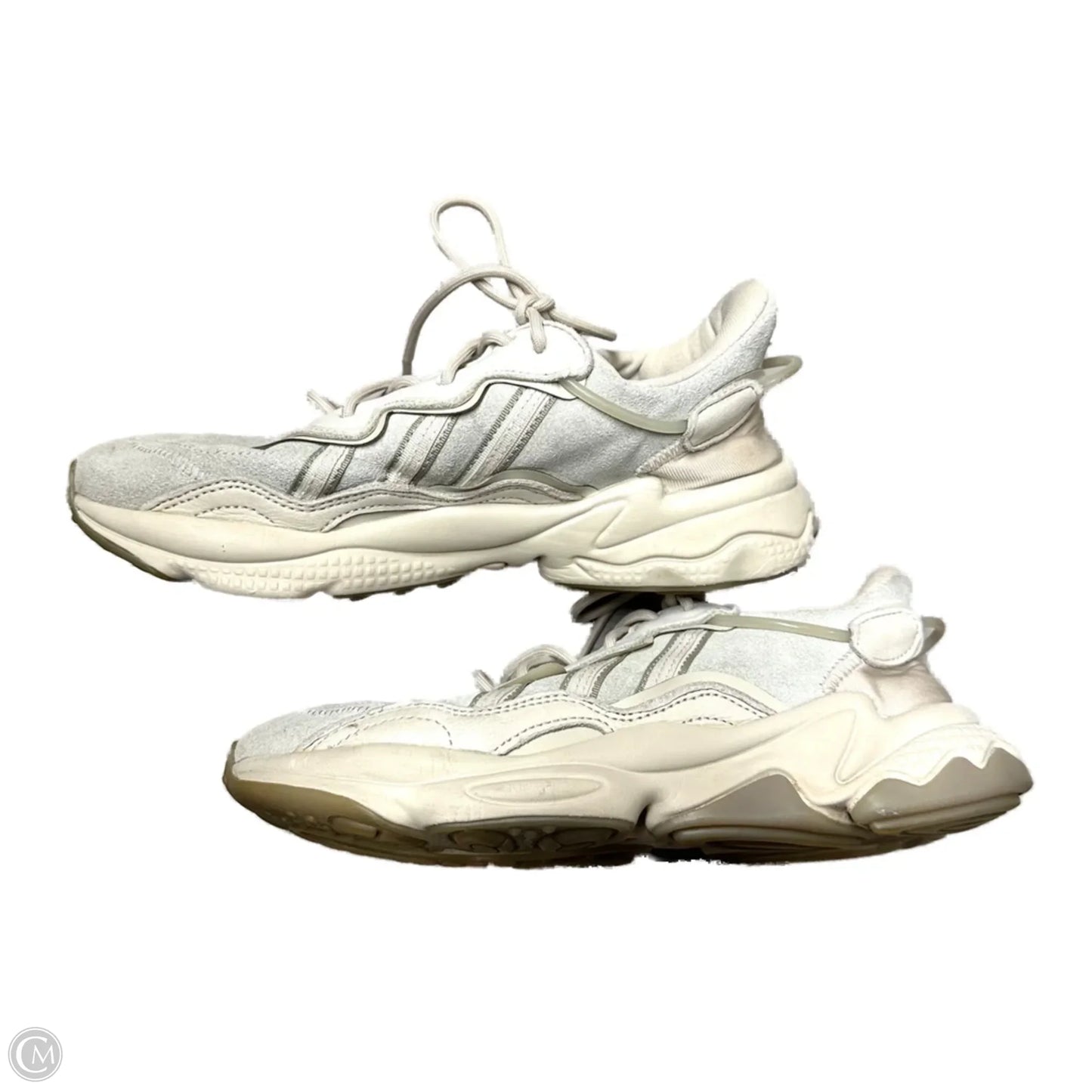 Shoes Sneakers By Adidas In Taupe, Size: 8