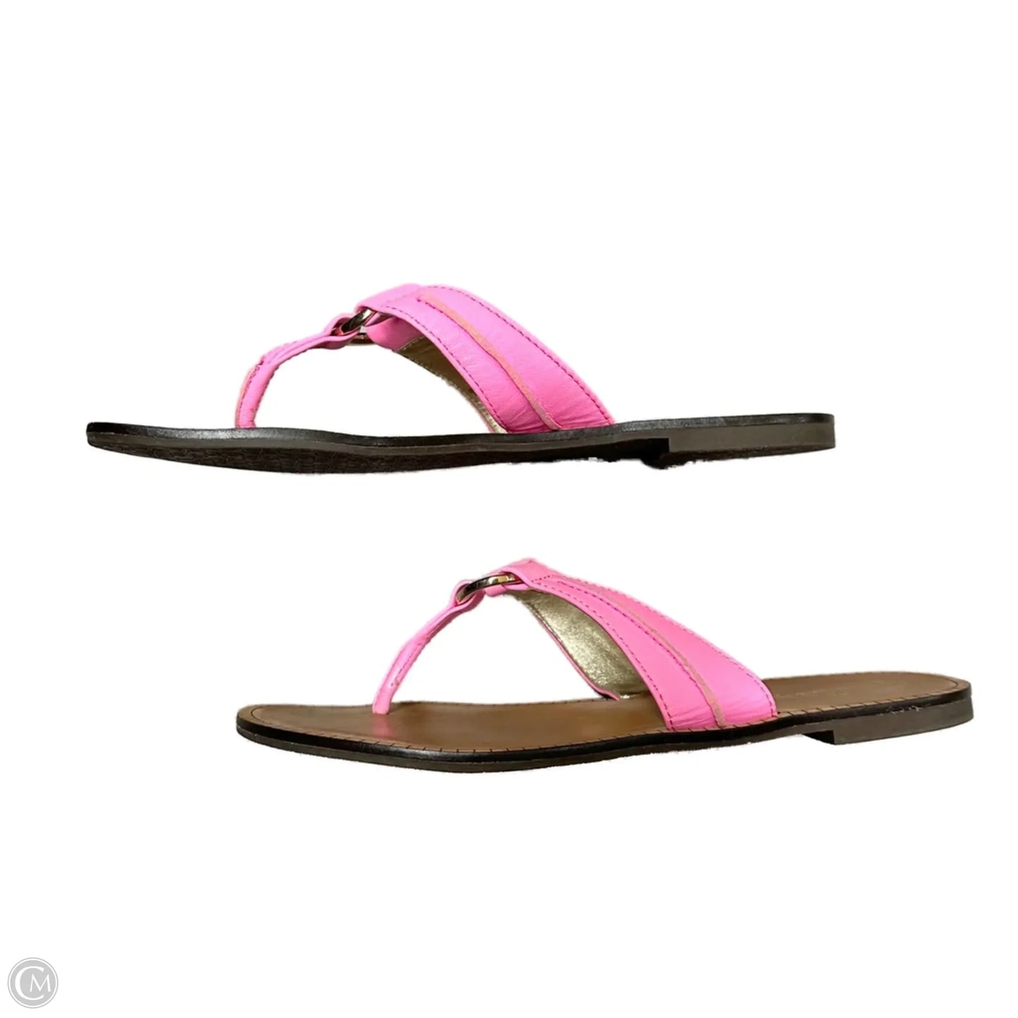 Sandals Designer By Lilly Pulitzer In Pink, Size: 7.5