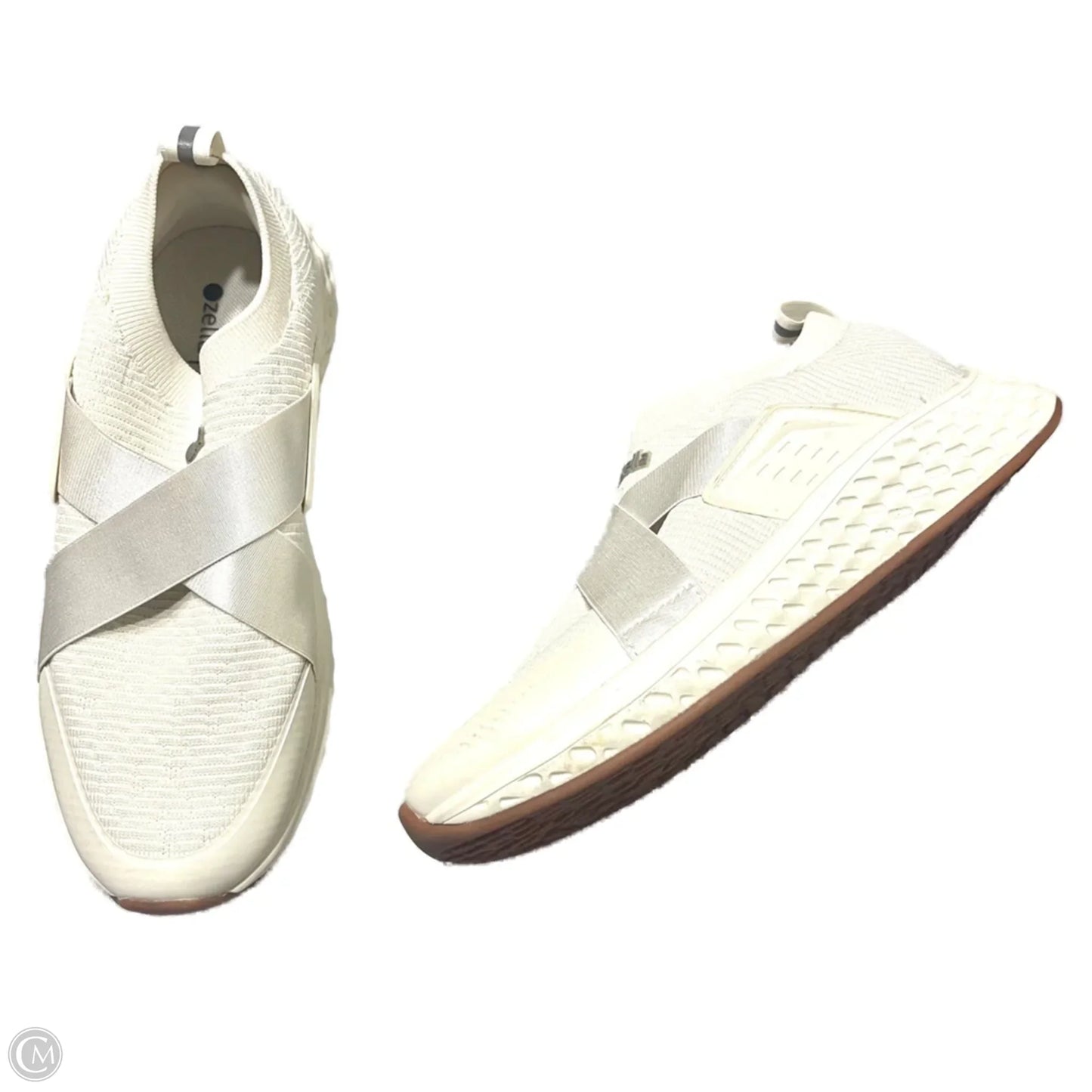 Shoes Athletic By Zella In Cream, Size: 7