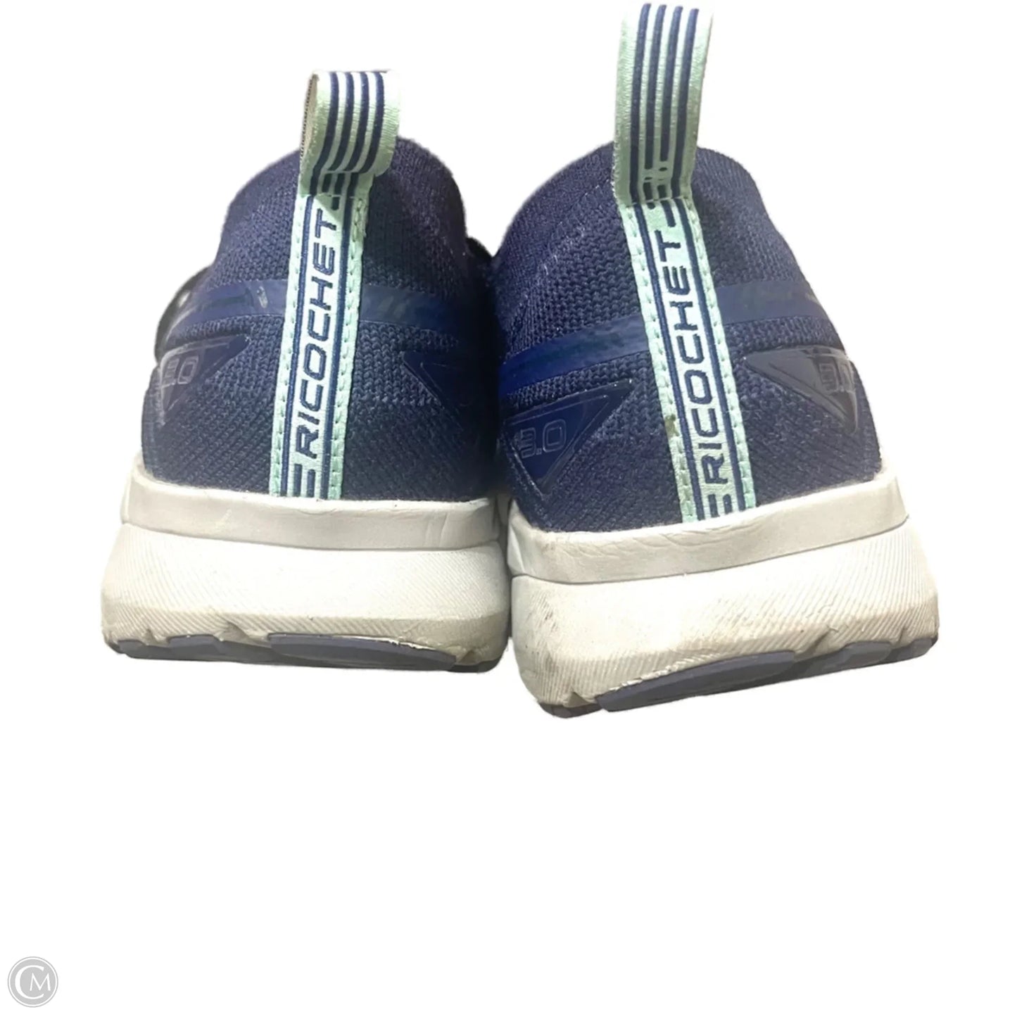 Shoes Sneakers By Brooks In Blue, Size: 7.5