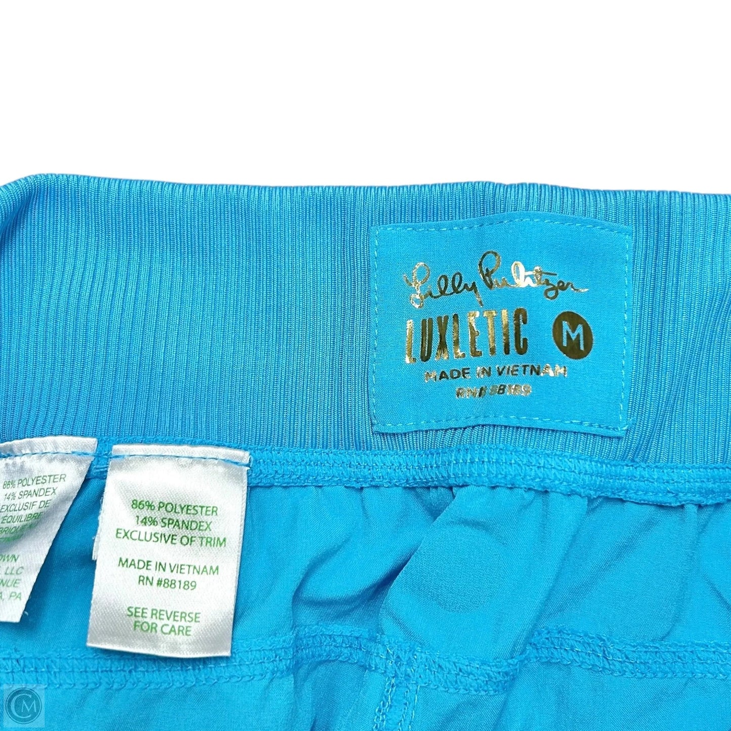 Pants Designer By Lilly Pulitzer In Blue, Size: 8