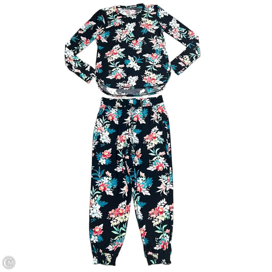 Pants Set 2pc By Tommy Bahama In Floral Print, Size: 8