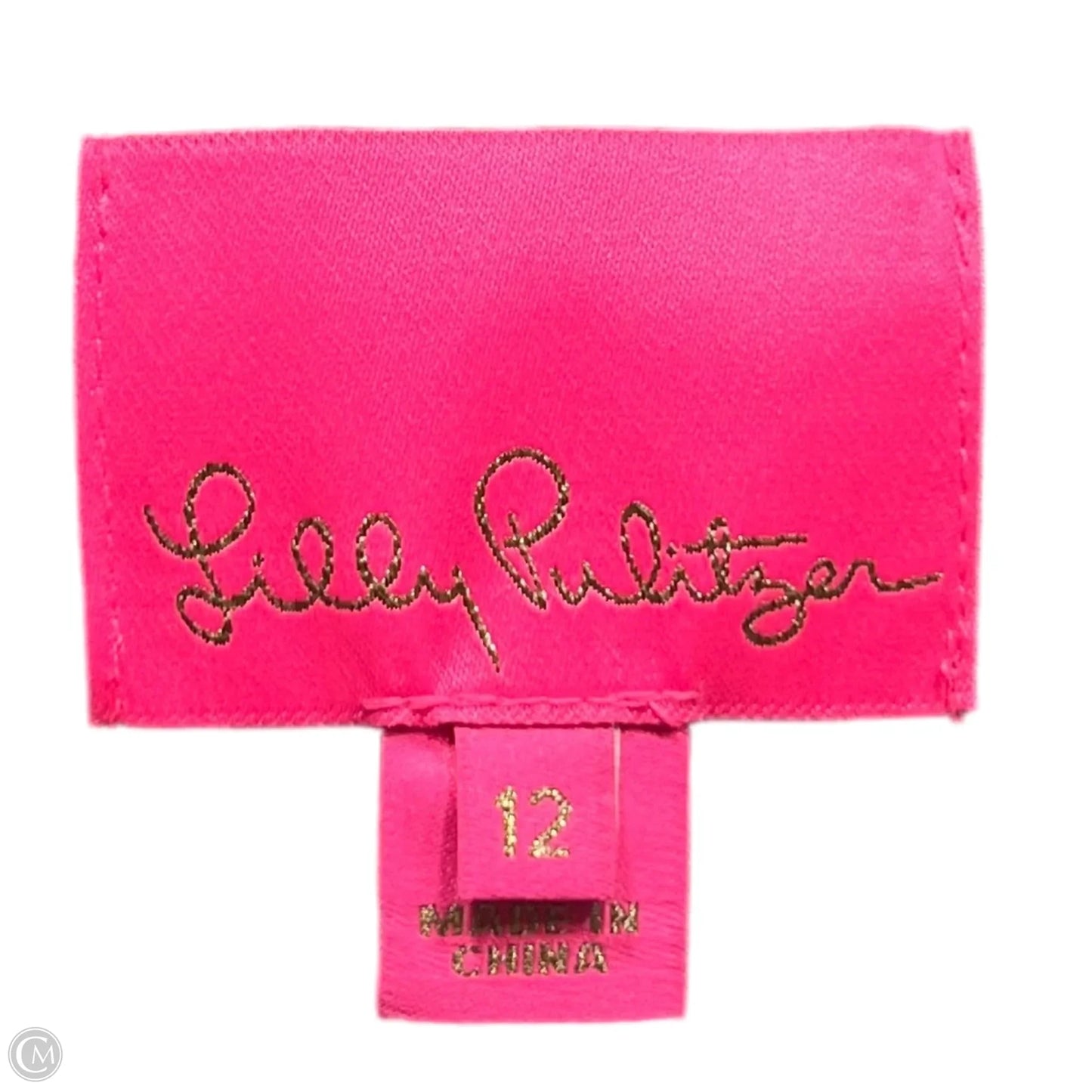 Dress Designer By Lilly Pulitzer In Green, Size: L