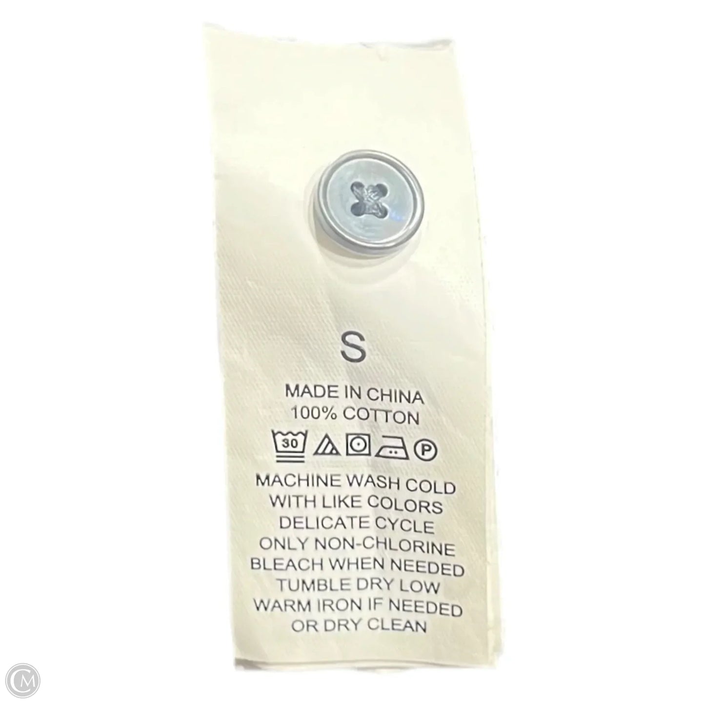 Top Sleeveless Designer By Kate Spade In Black, Size: S