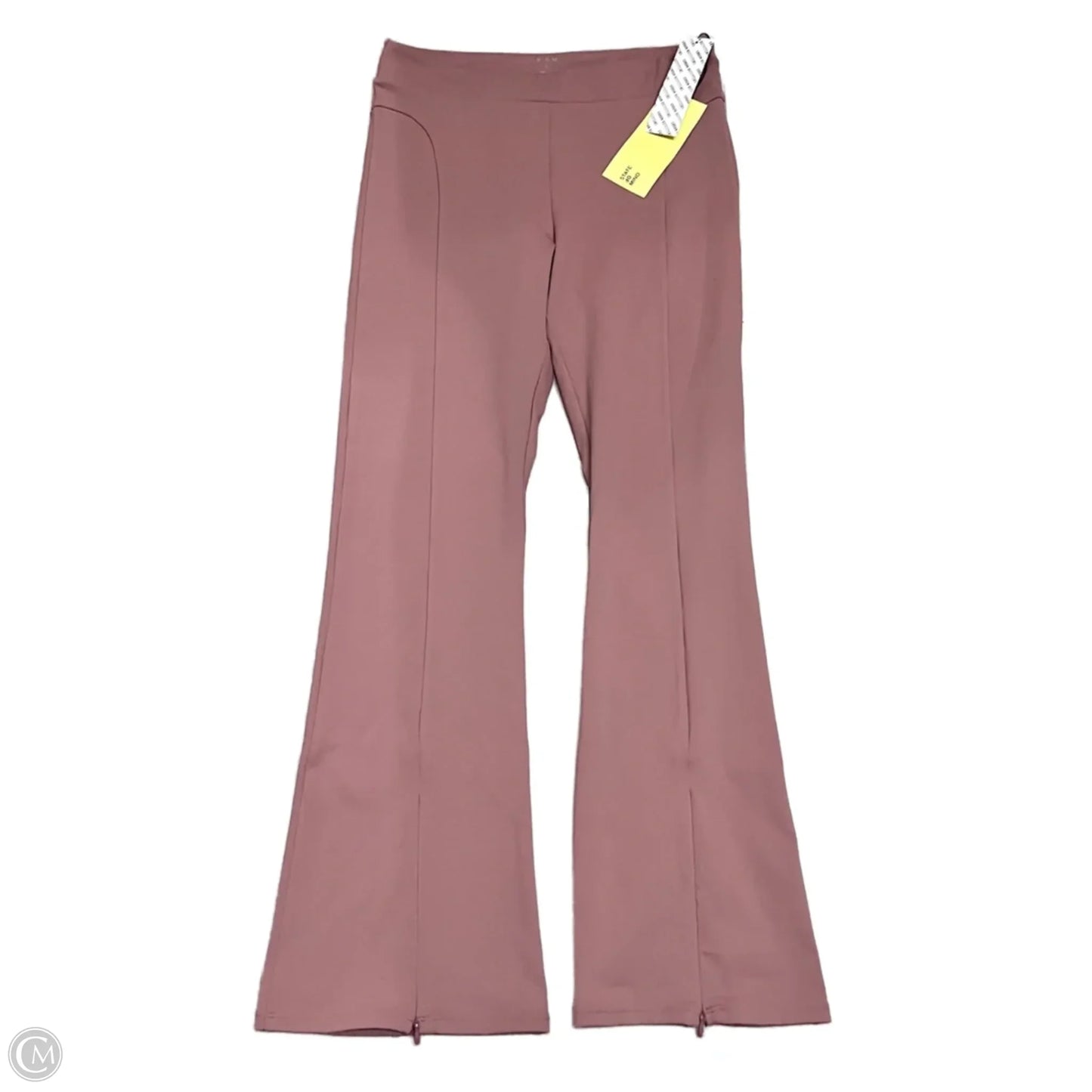 Athletic Leggings By Som In Brown, Size: 12