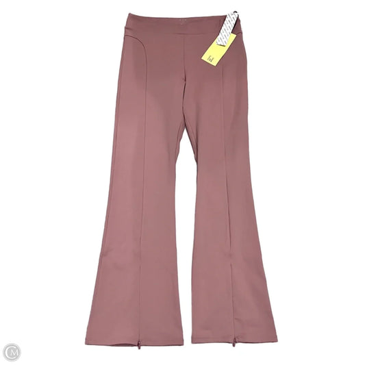 Athletic Leggings By Som In Brown, Size: 12