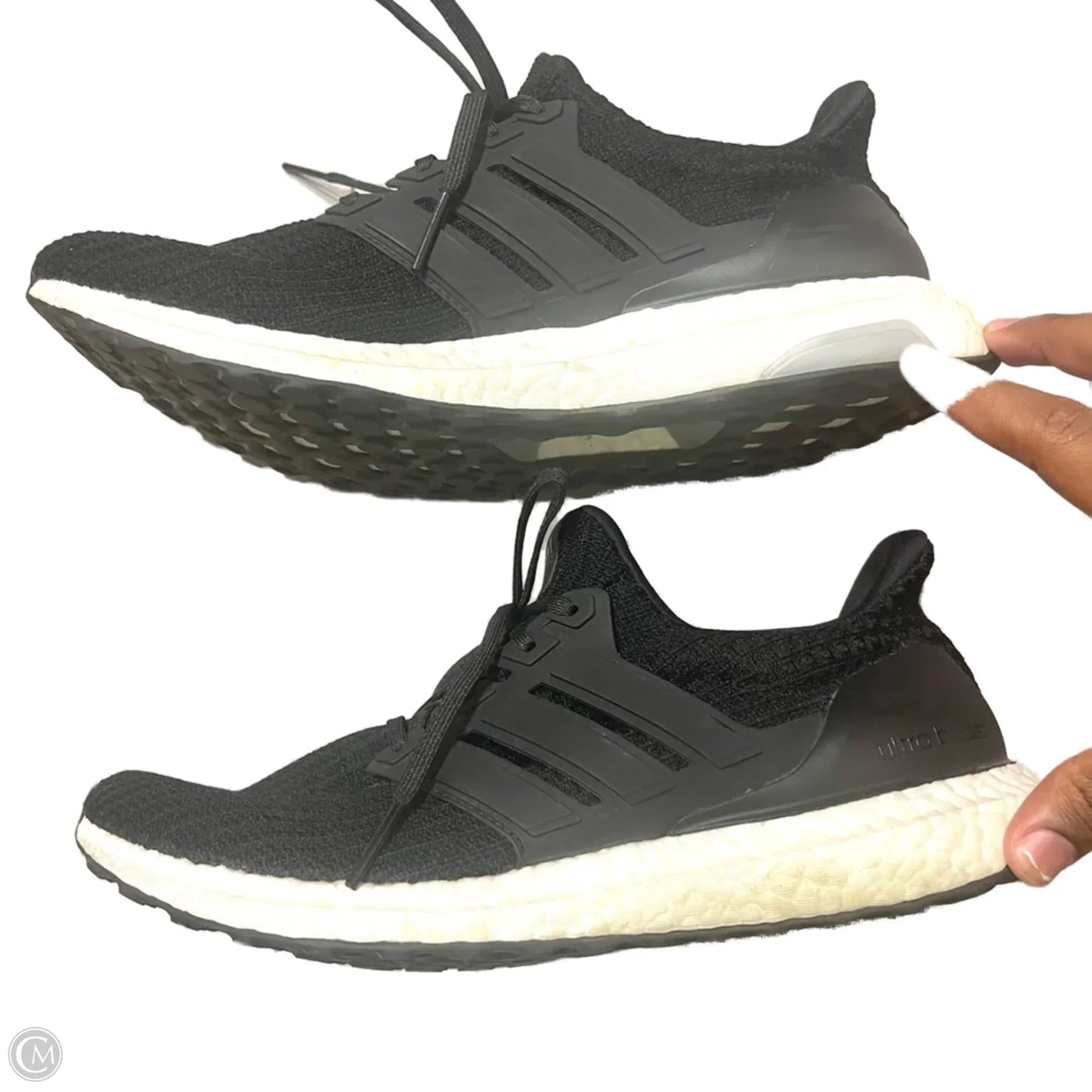 Shoes Athletic By Adidas In Black, Size: 10.5