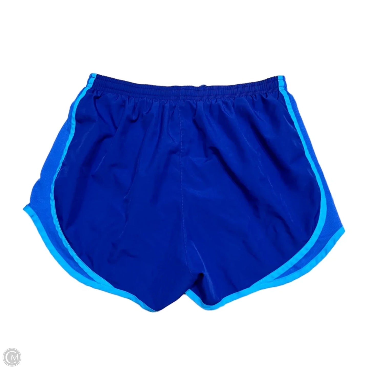 Athletic Shorts By Nike In Blue, Size: 8