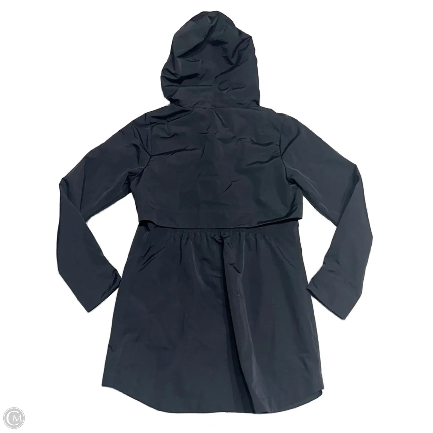 Jacket Windbreaker By Athleta In Black, Size: S