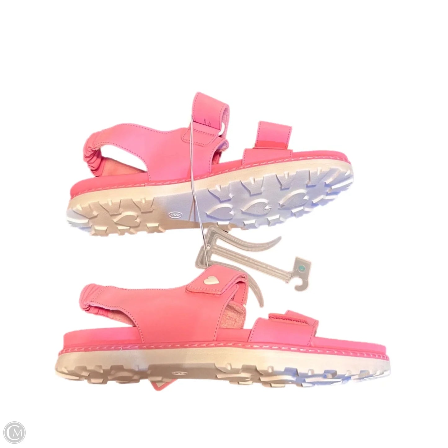 Sandals Flats By Stoney Clover In Pink, Size: 9