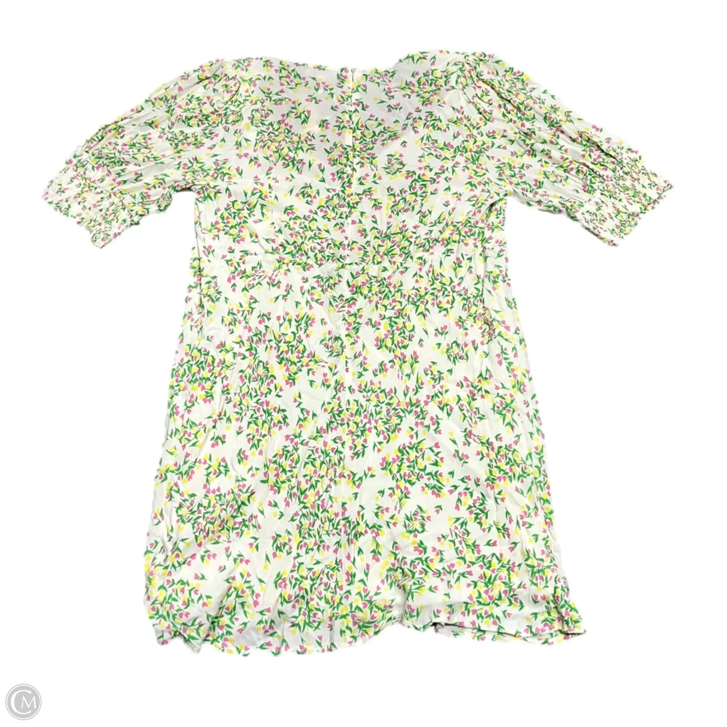 Dress Casual Short By Rixo x Target In Green & White, Size: Xl