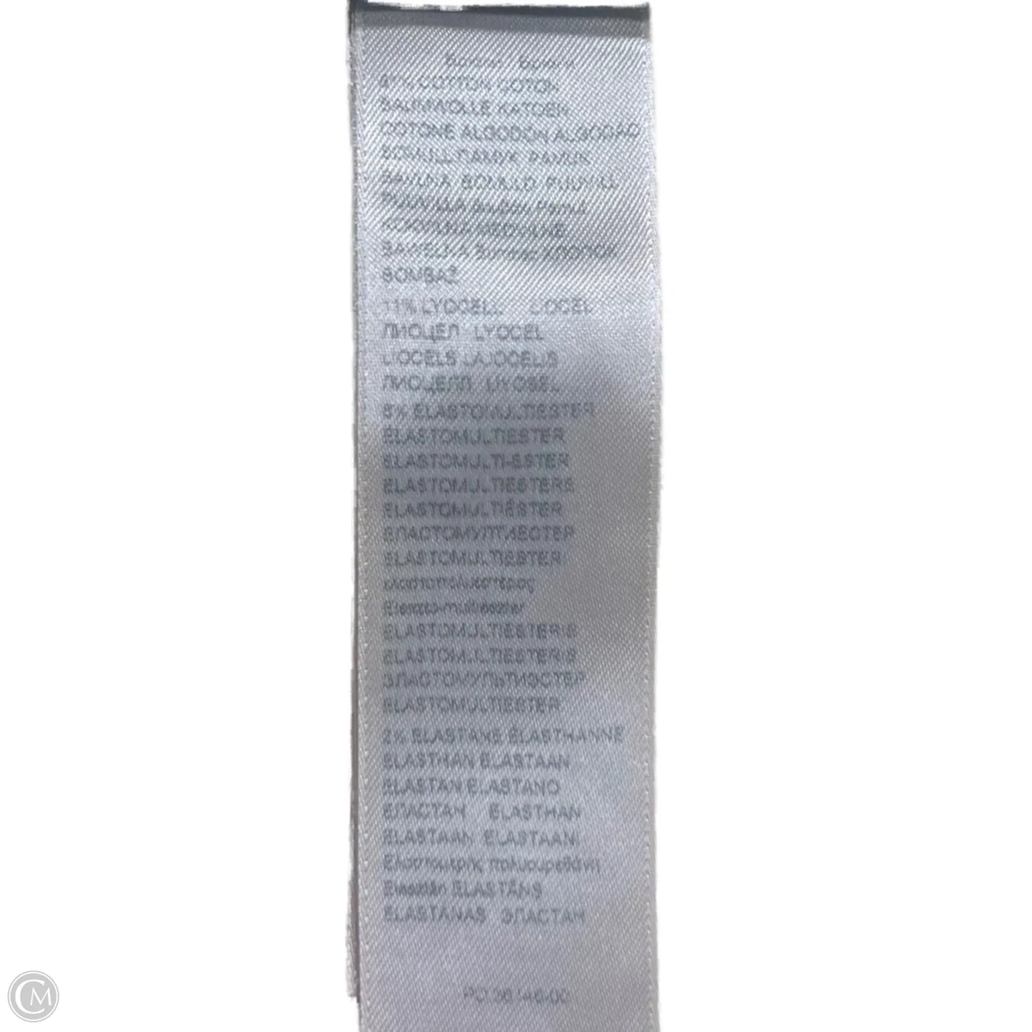 Jeans Flared By 7 For All Mankind In Yellow Denim, Size: 8