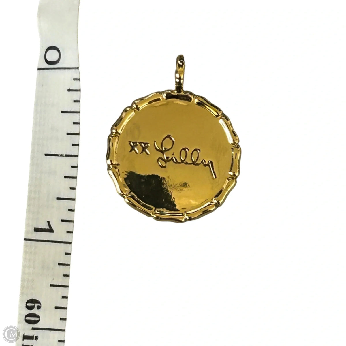 Necklace Charm Designer By Lilly Pulitzer
