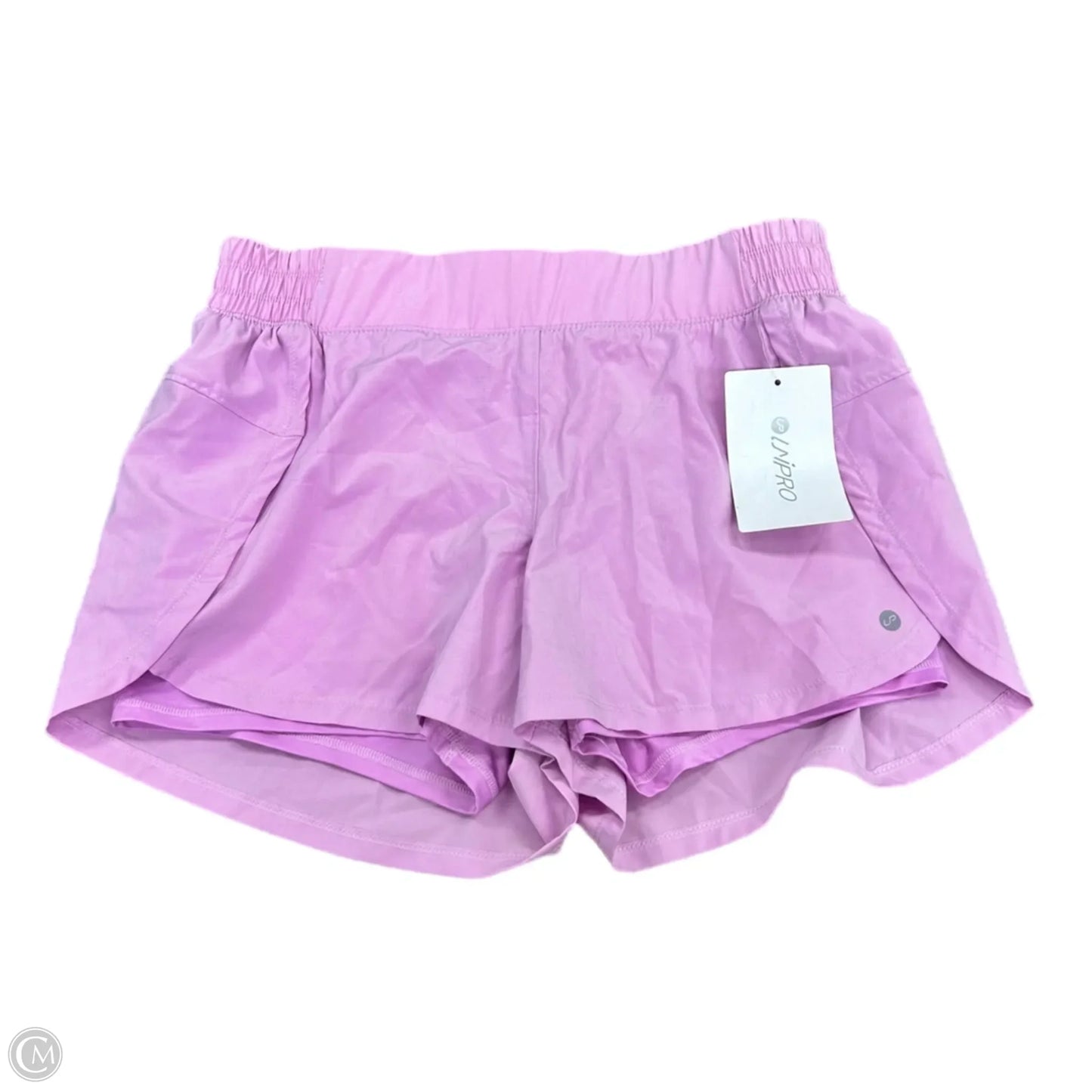 Athletic Shorts By Unipro Sports In Purple, Size: 12