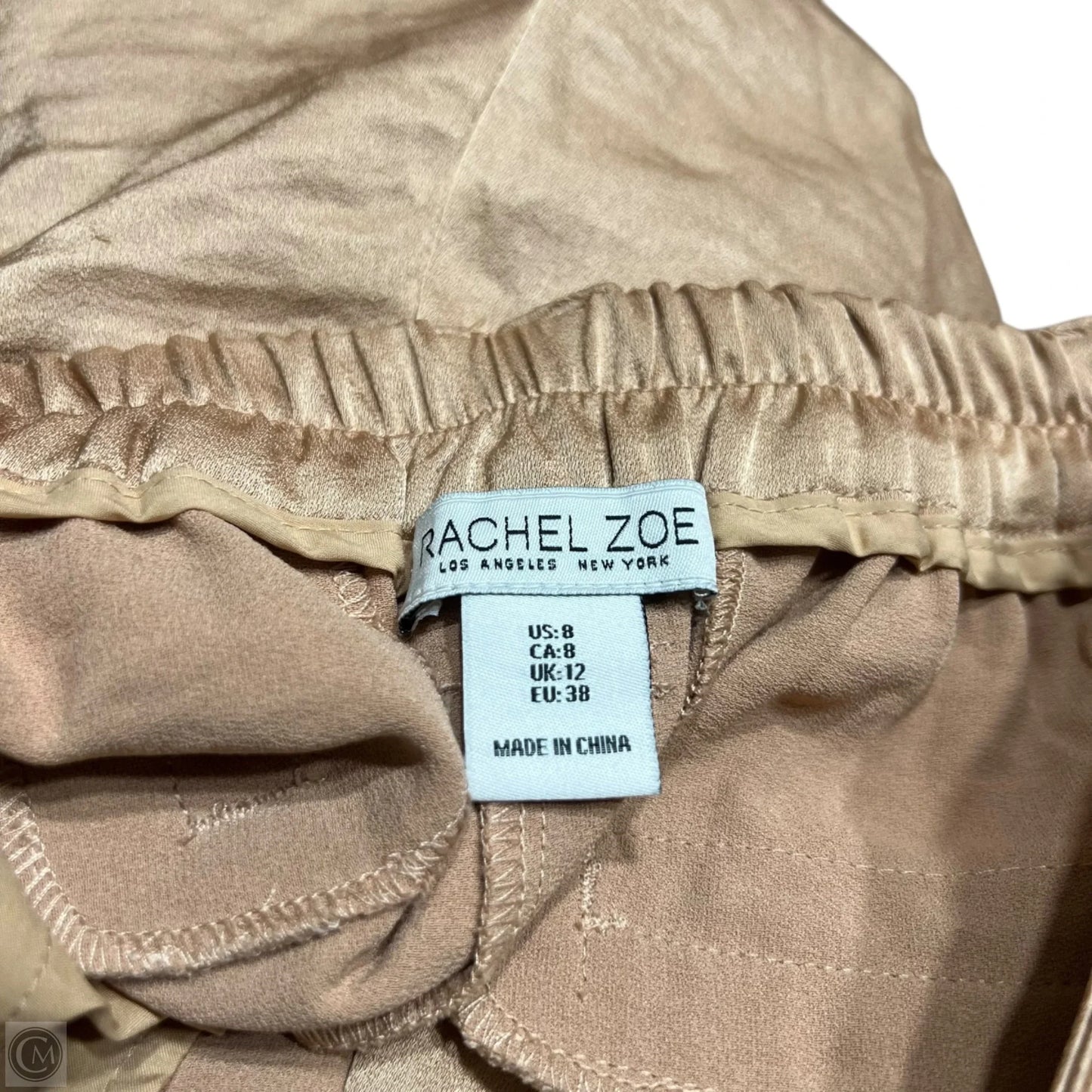 Shorts By Rachel Zoe In Tan, Size: 8