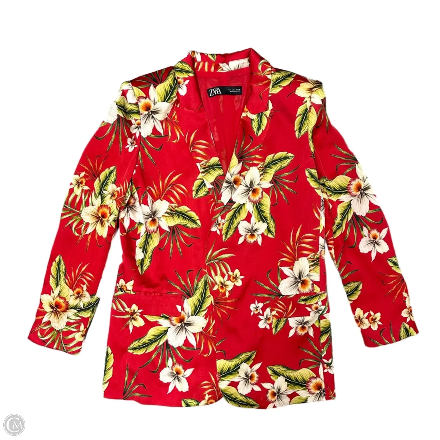 Blazer By Zara In Red, Size: L