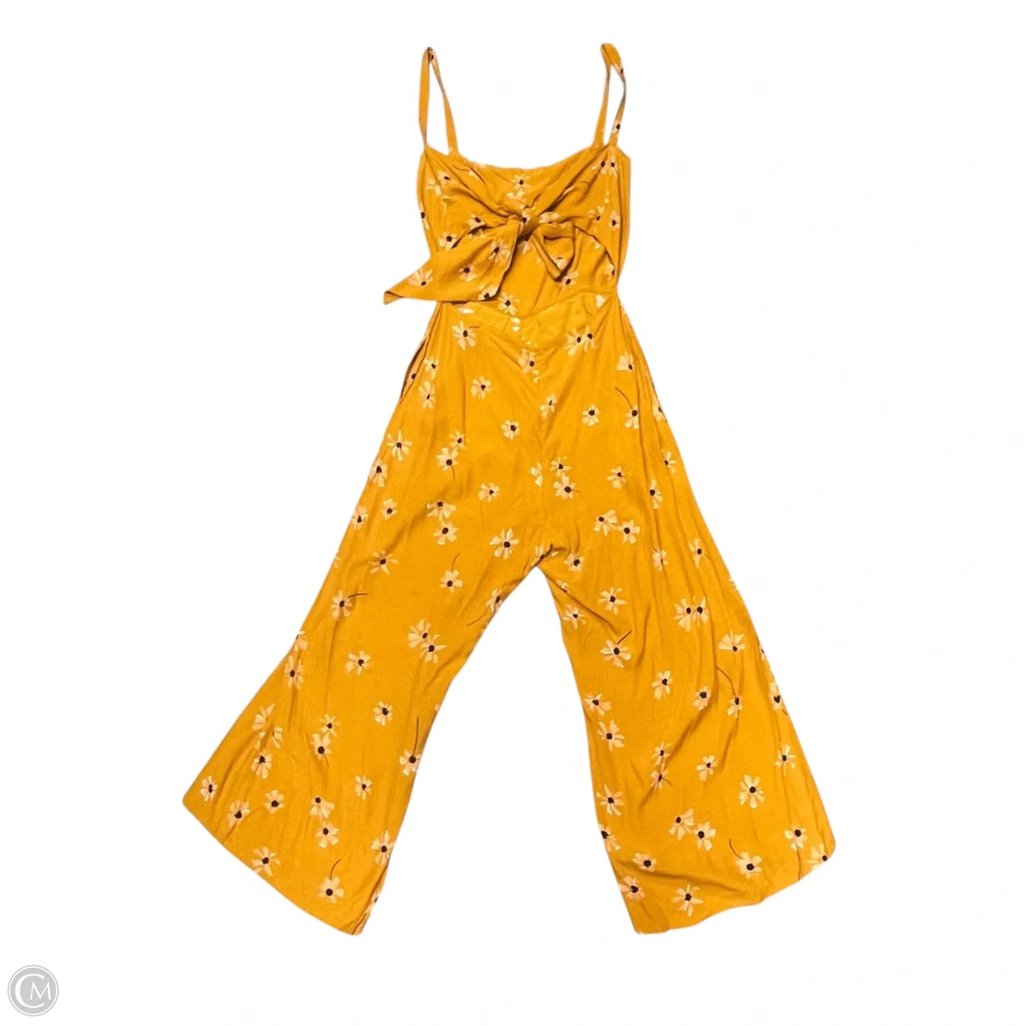Jumpsuit By Faithfull The Brand In Yellow, Size: S