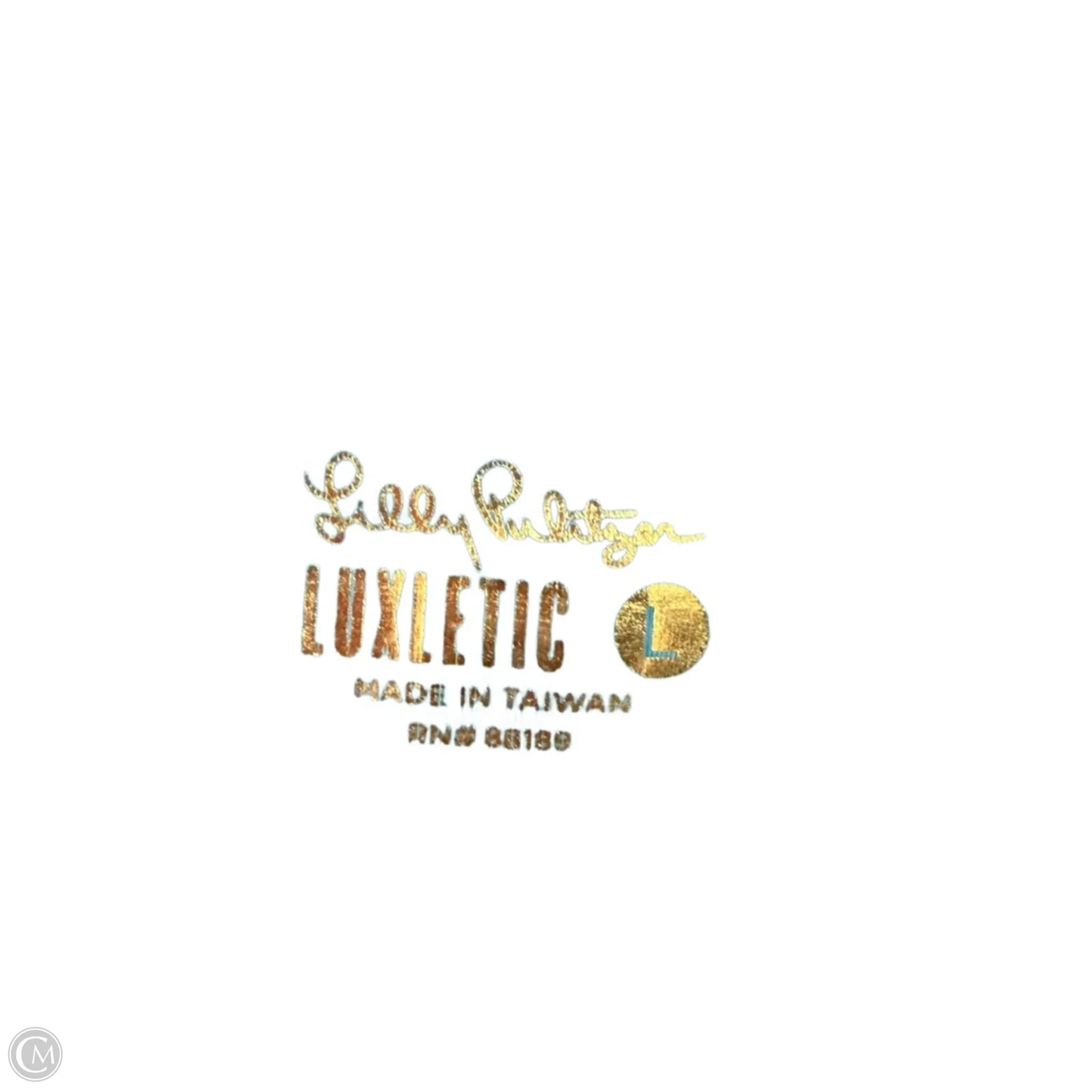 Pants Designer By Lilly Pulitzer In Multi-colored, Size: 12